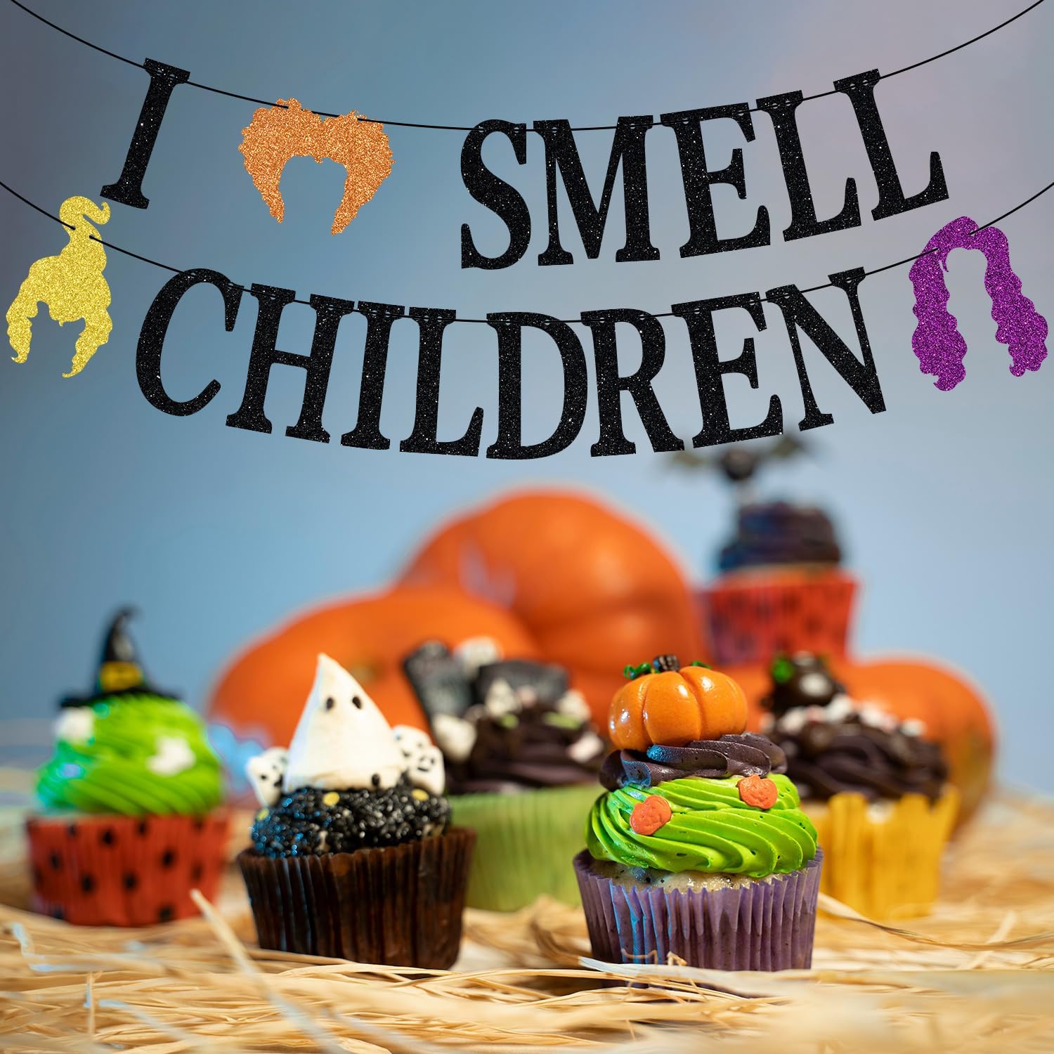 I Smell Children Halloween Banner