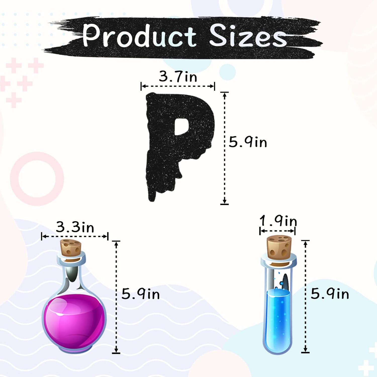 Pick Your Poison Halloween Banner Set 1