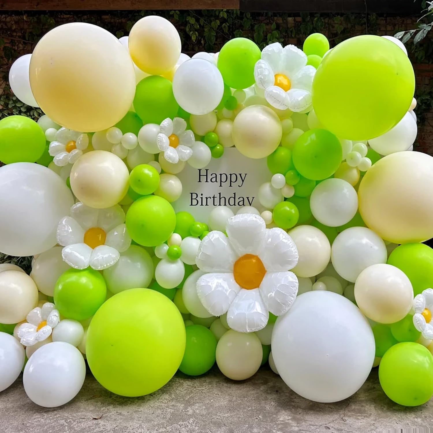 Lime Green Balloons 12 Inch 50pcs Party Decorations