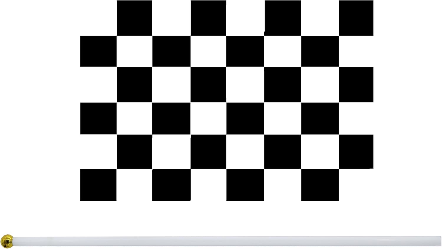 GentleGirl Racing Checkered Flag Banners