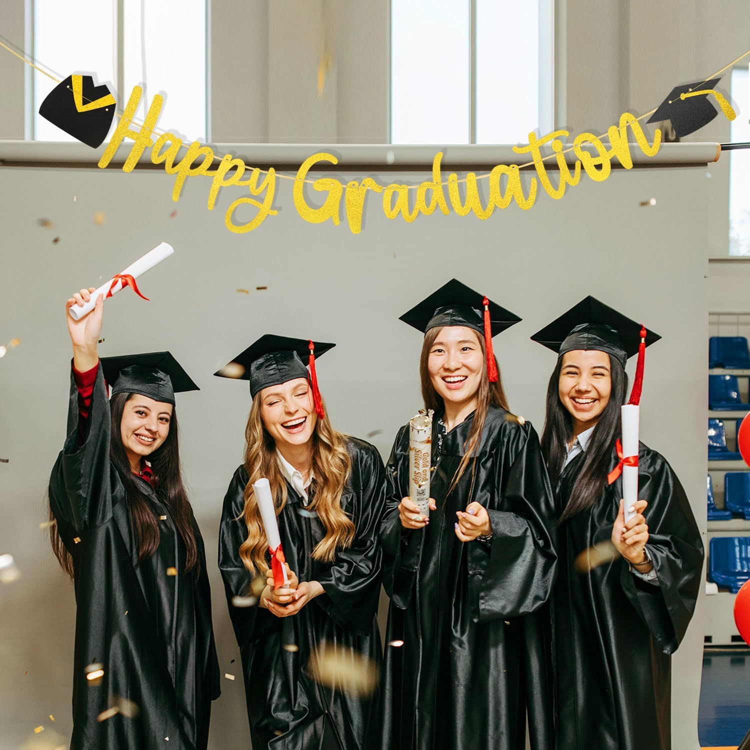 Happy Graduation Banner Decorations