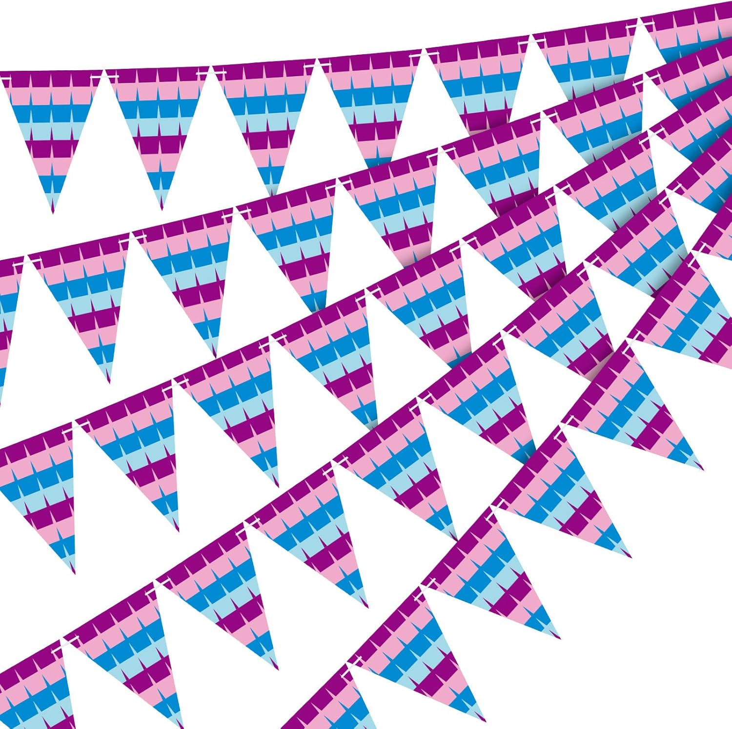 5 Pcs Pre Strung Video Game Birthday Party Banner Decorations