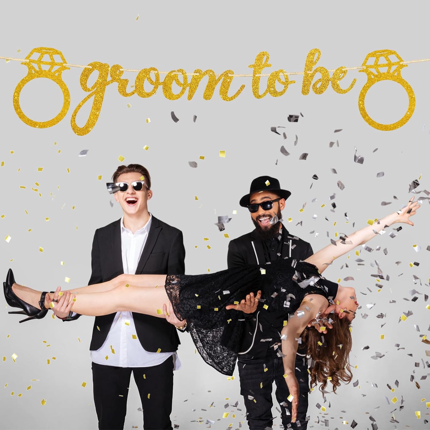 Breling Groom to Be Banner 10ft Pre-Strung