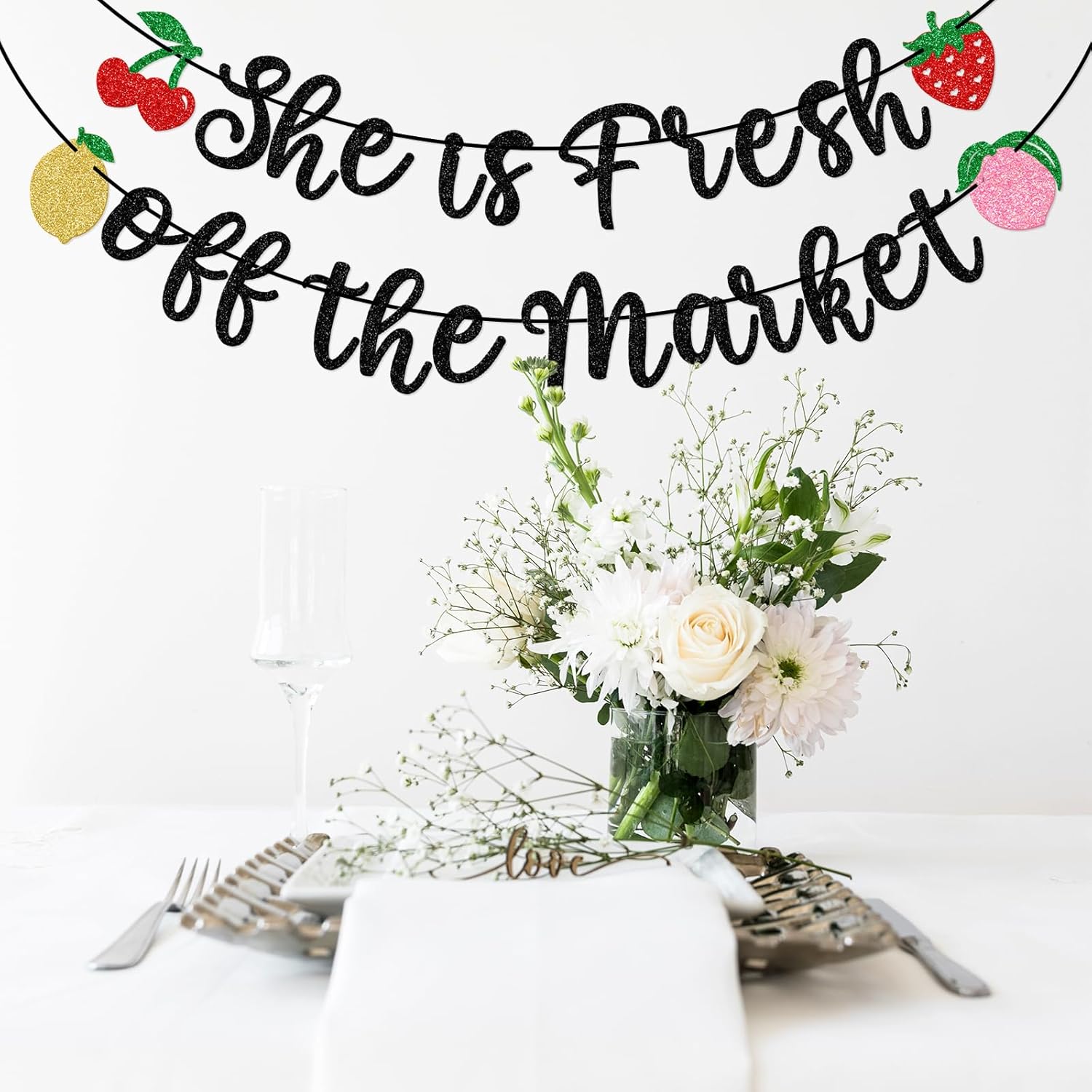 GXSOVSO She is Fresh Off the Market Banner