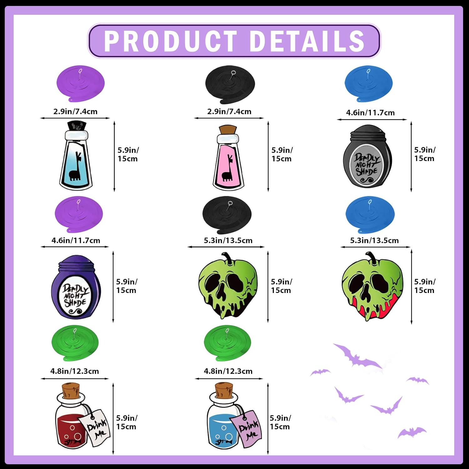 Pick Your Poison Halloween Banner Set