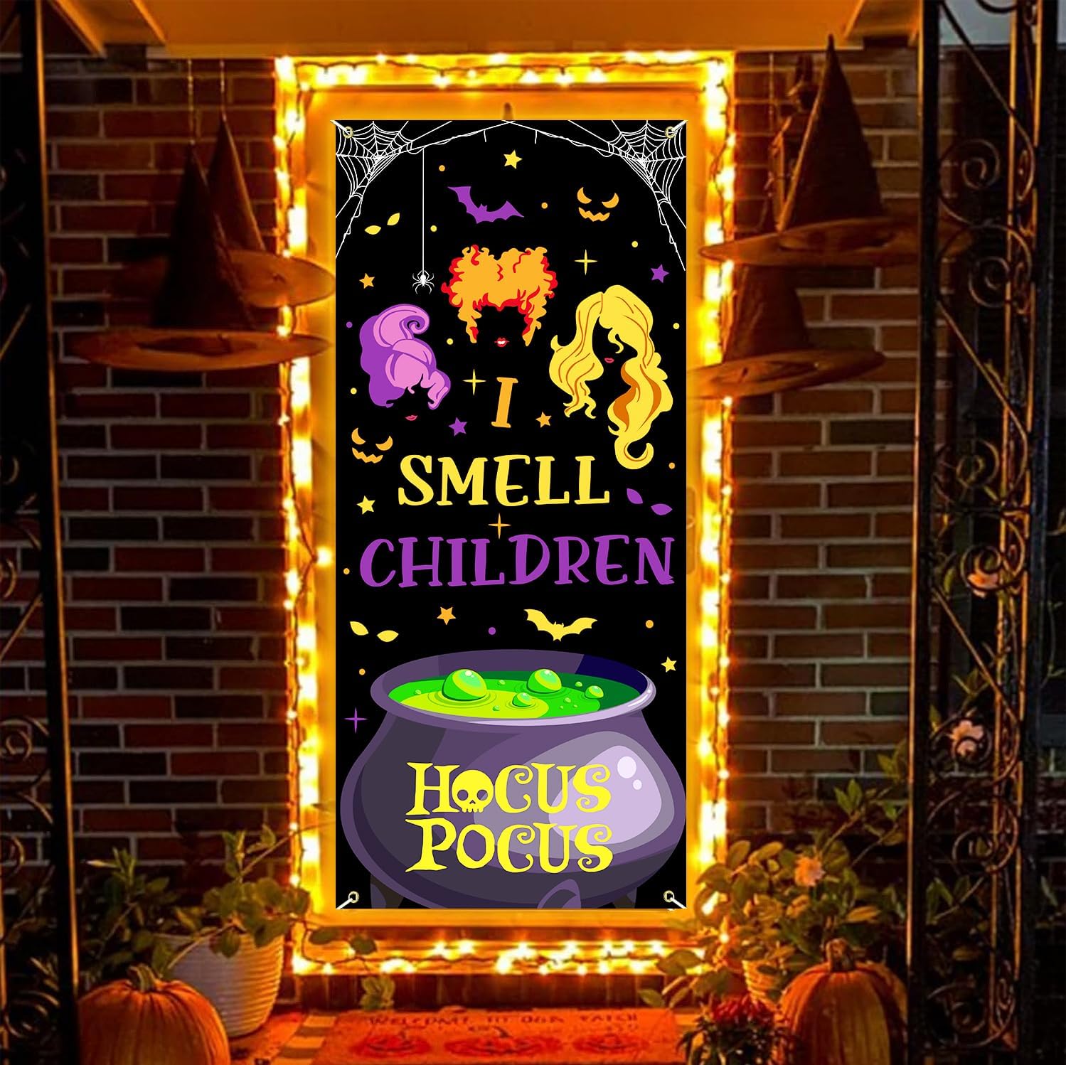 IMISHM Halloween Door Decorations