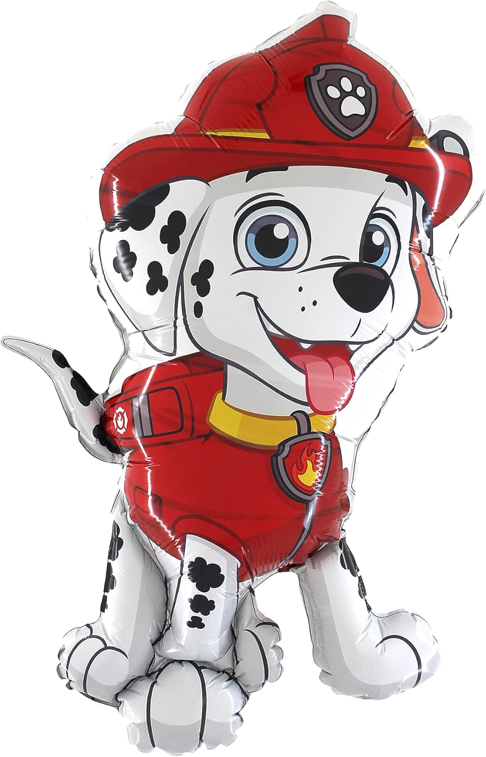 Toyland 34 Inch Giant Jumbo Paw Patrol Marshall Foil Balloon