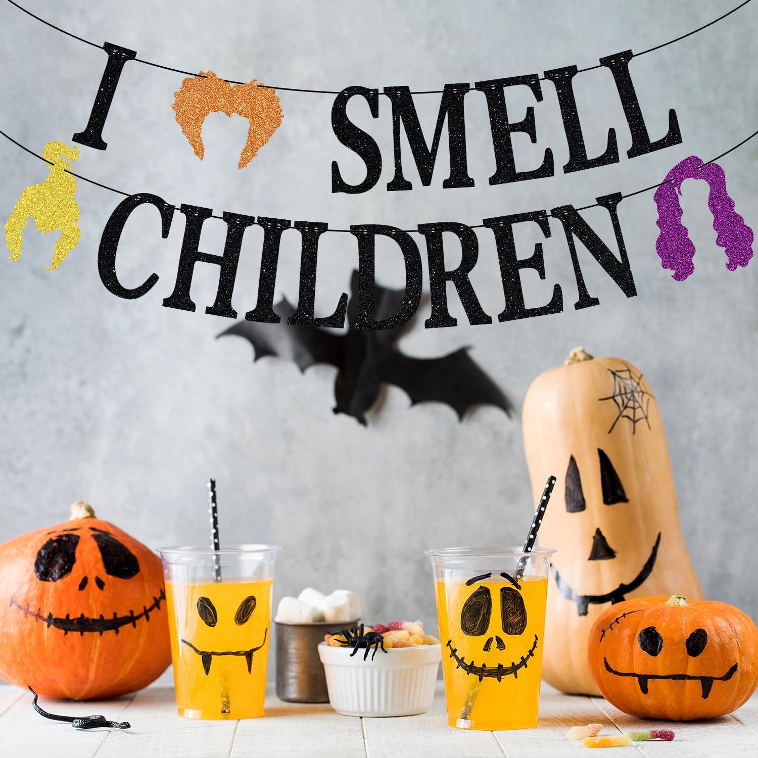 I Smell Children Halloween Banner