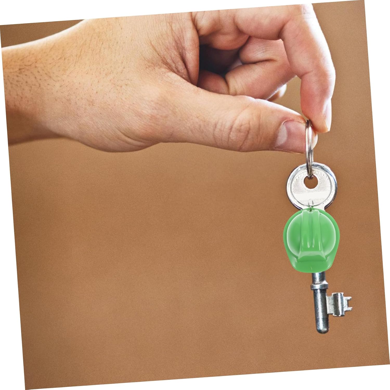 Cabilock 4pcs Mini Construction Helmet Keychain