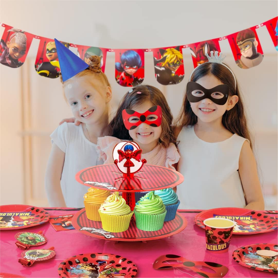 Miraculous Ladybug Party-In-A-Box Kit - Cat Noir Edition