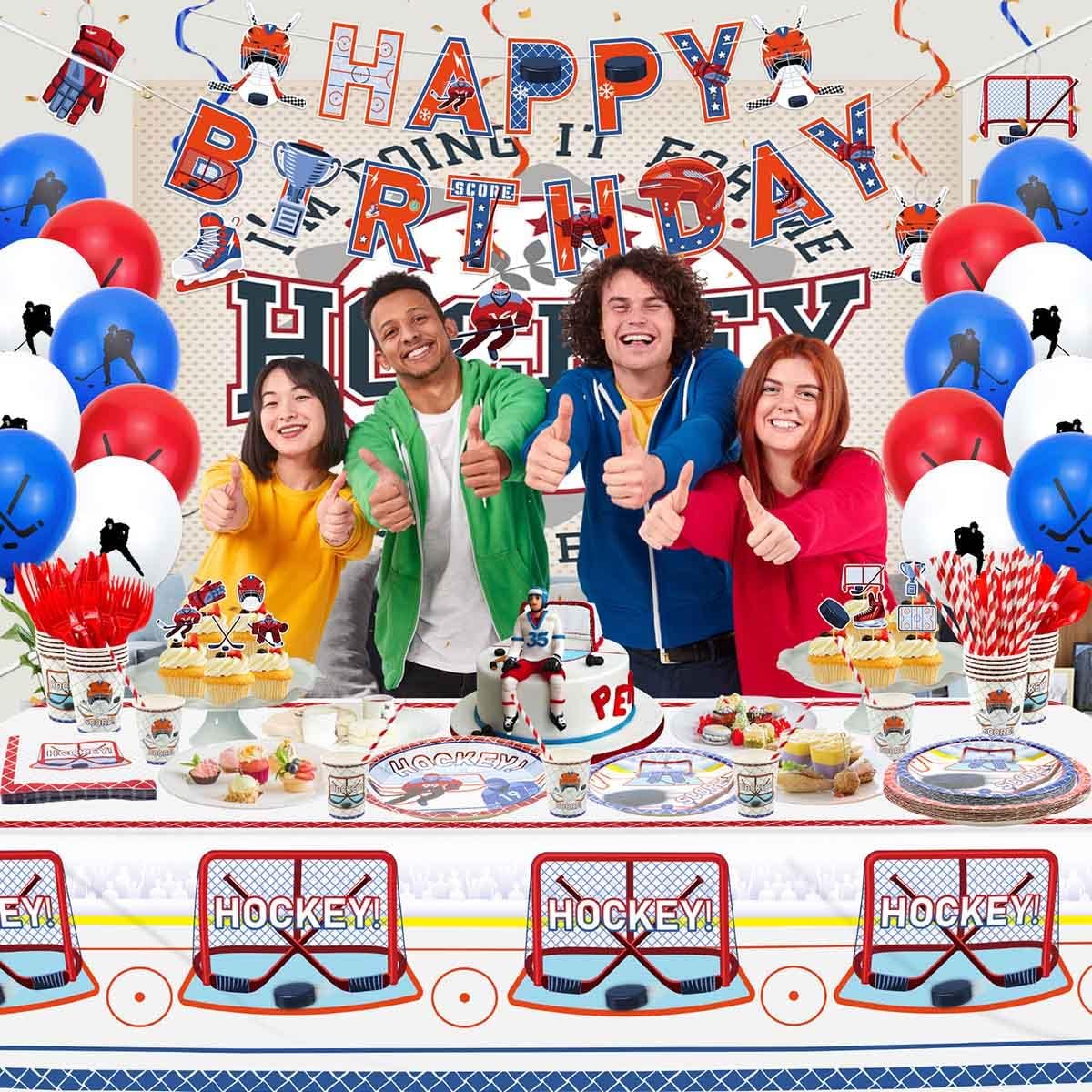 Hockey Party Set for Kids Birthday Celebrations