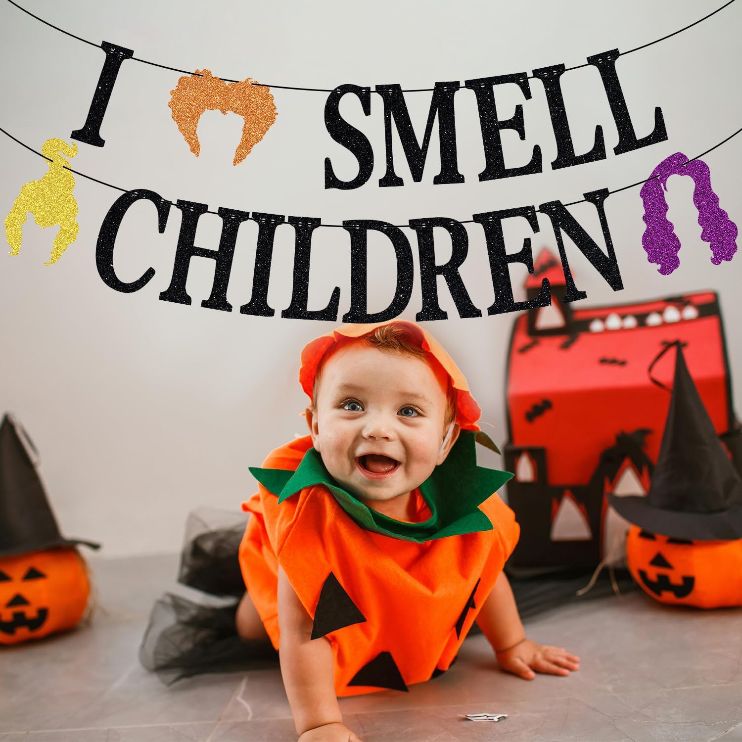 I Smell Children Halloween Banner