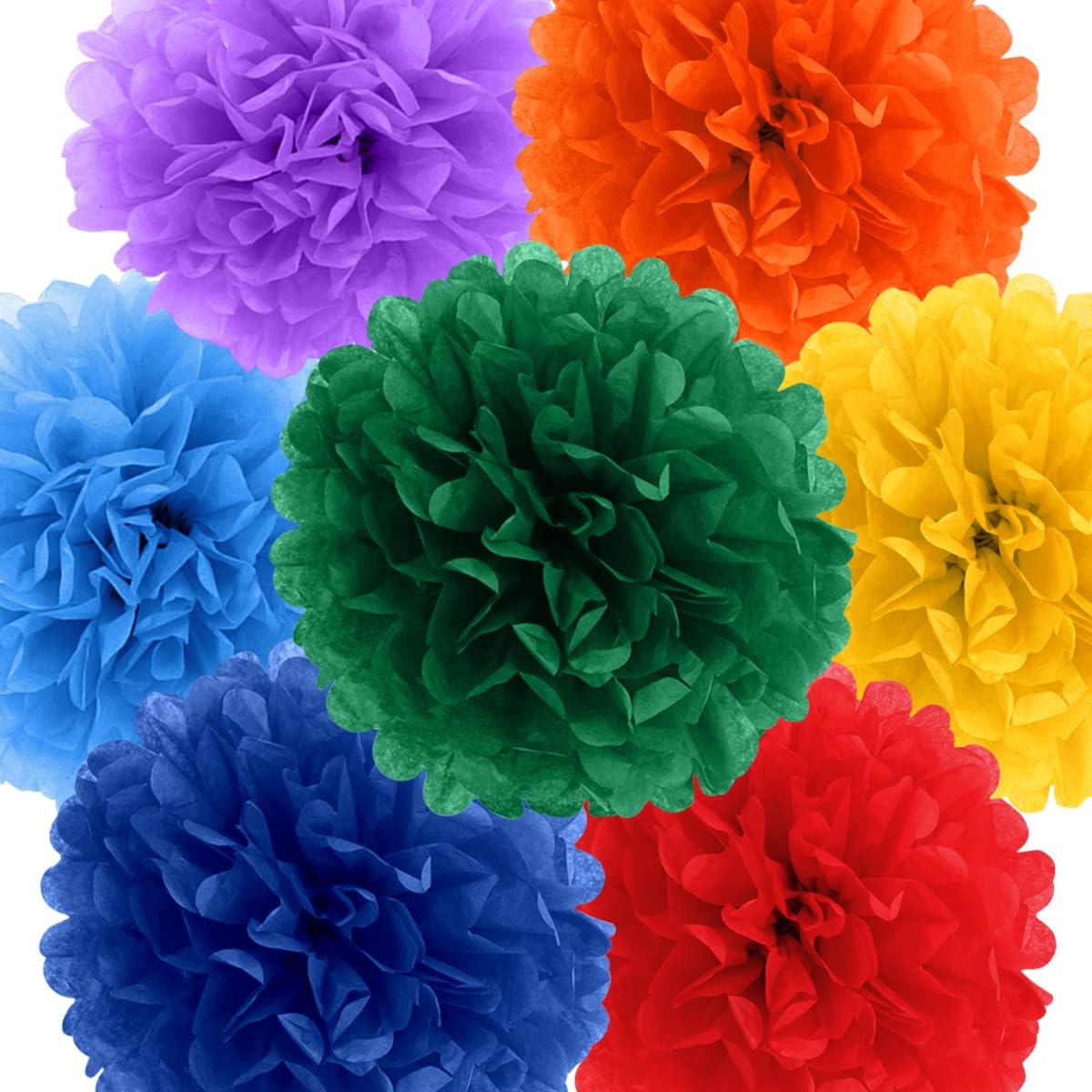 Binpeng 12 Inch Paper Flower Ball Wedding Party Decorations