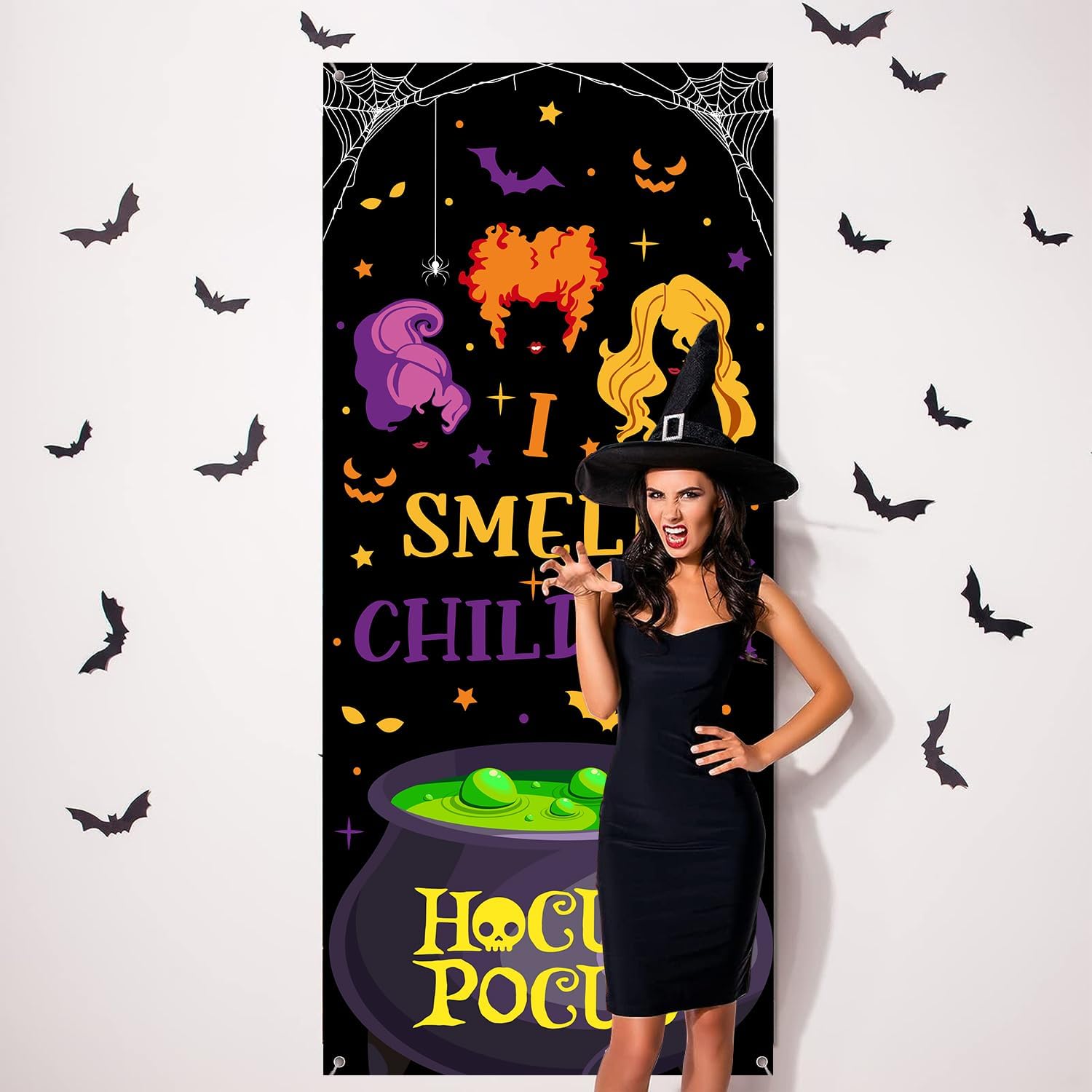 IMISHM Halloween Door Decorations