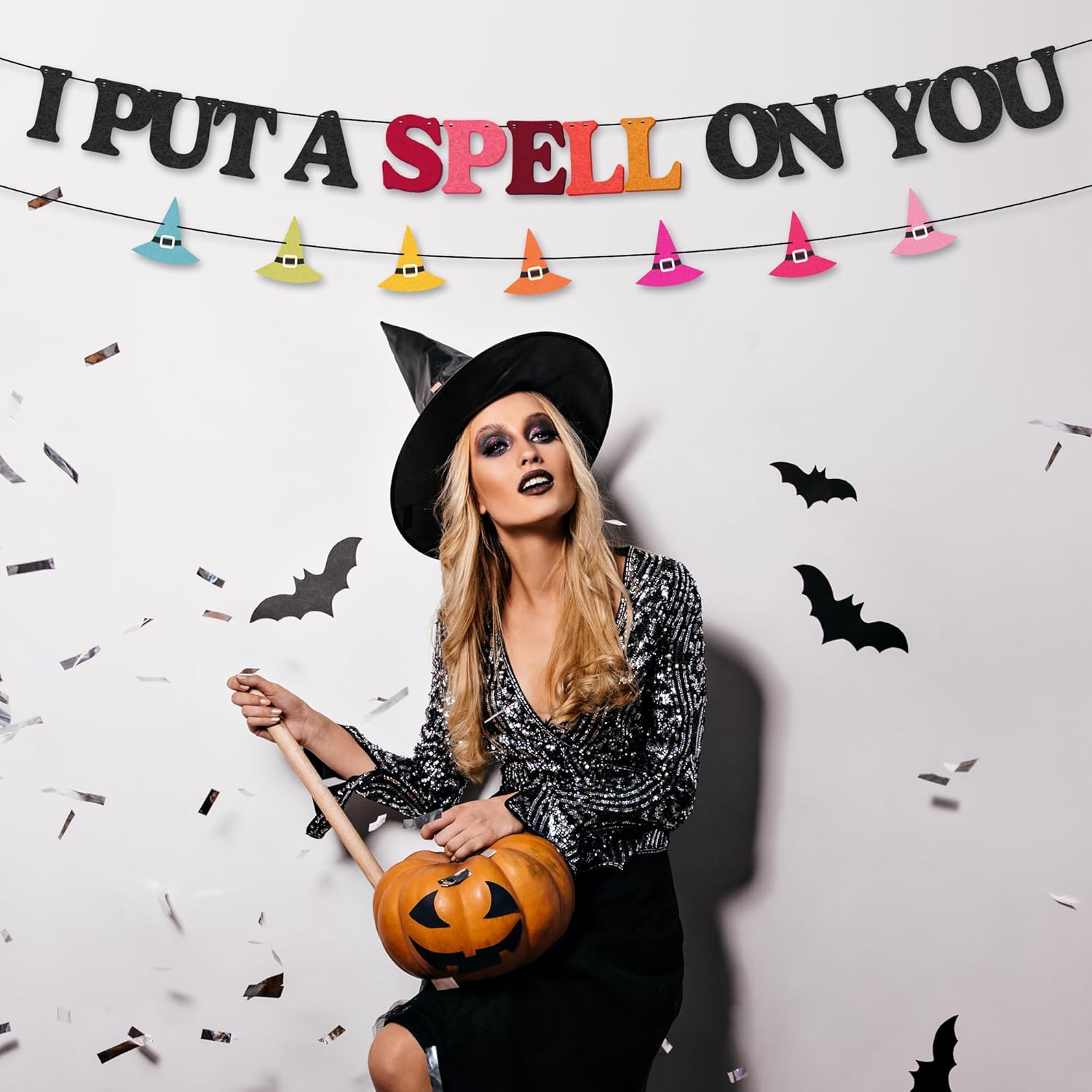 House of Party Halloween Spell Banner