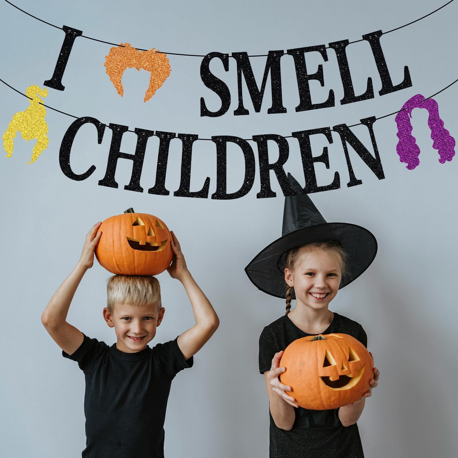 I Smell Children Halloween Banner