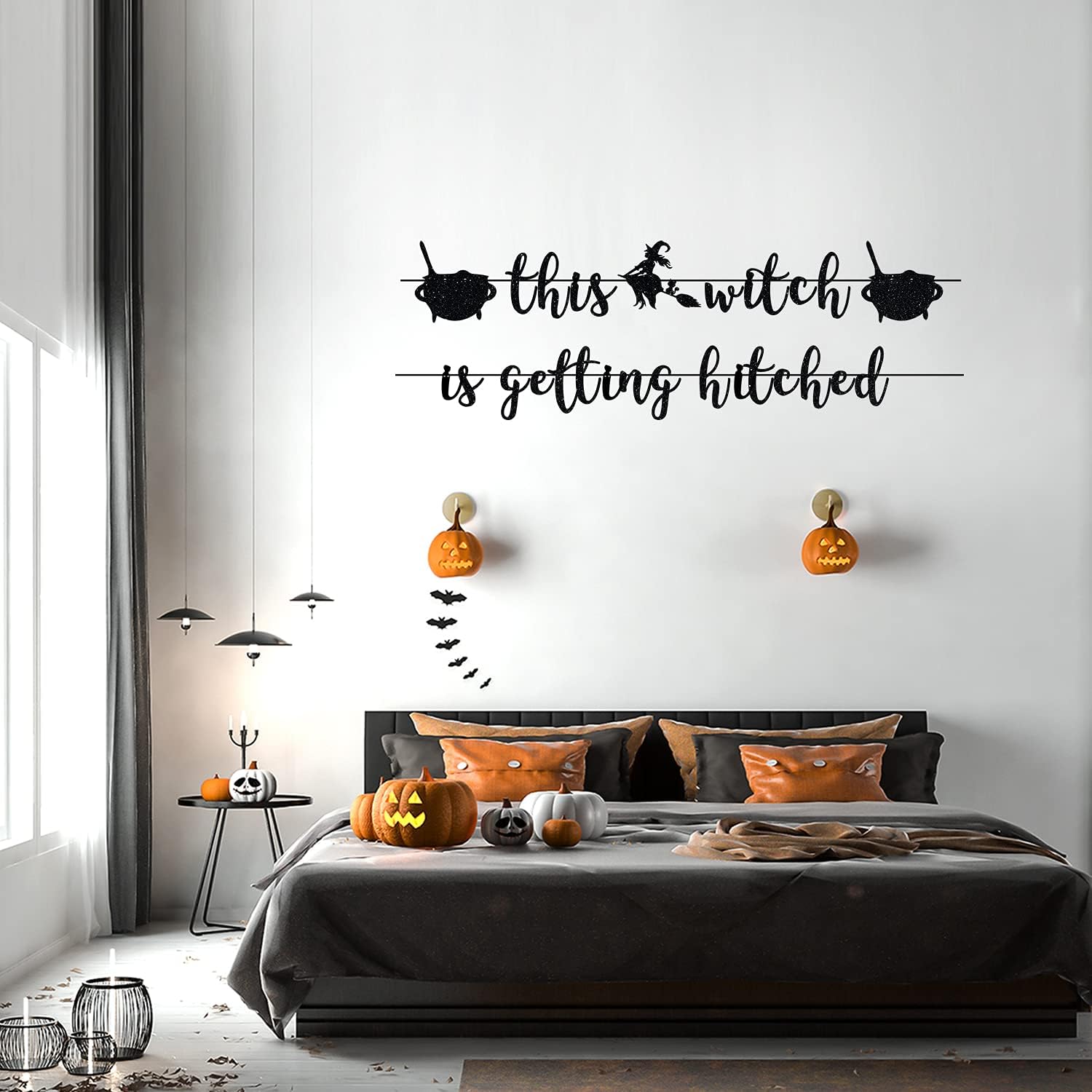 This Witch is Getting Hitched Halloween Banner
