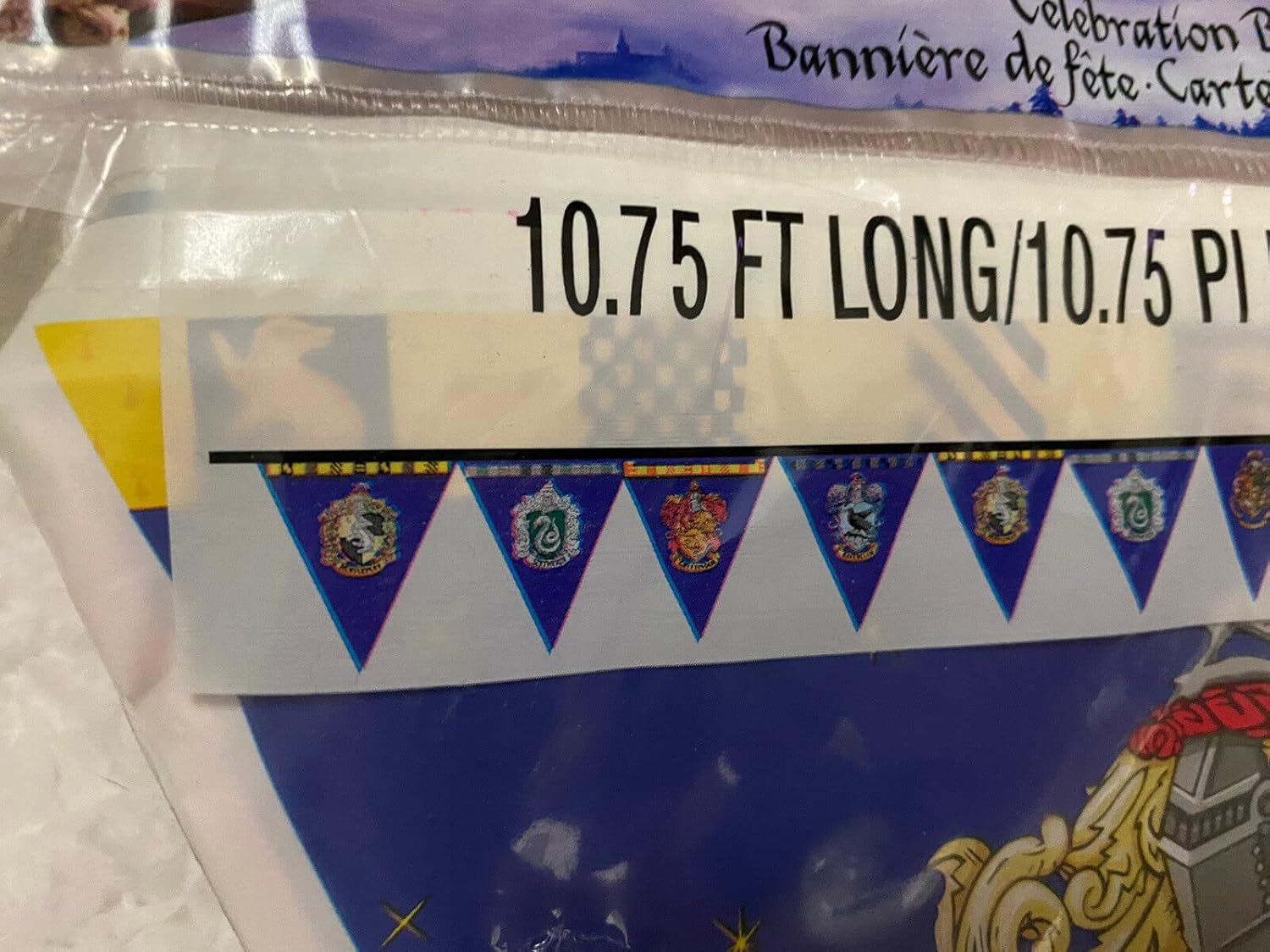Harry Potter Celebration Banner 1075ft