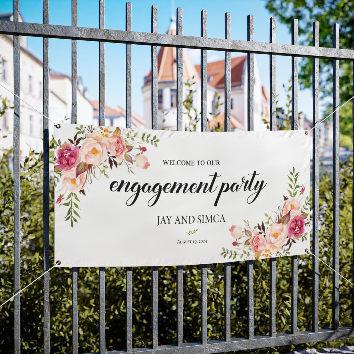 UNIPROSIGNS Personalized Engagement Welcome Banner