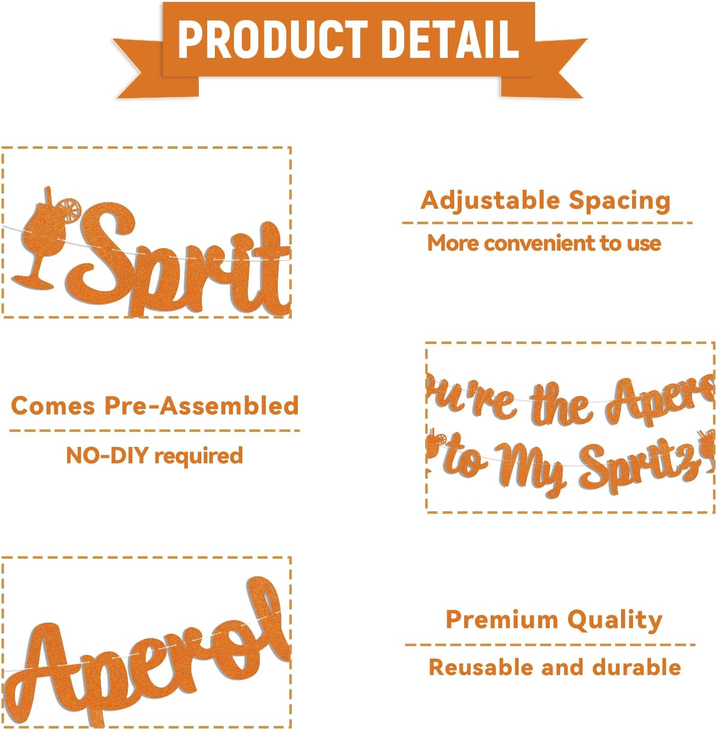 Youre the Aperol to My Spritz Banner
