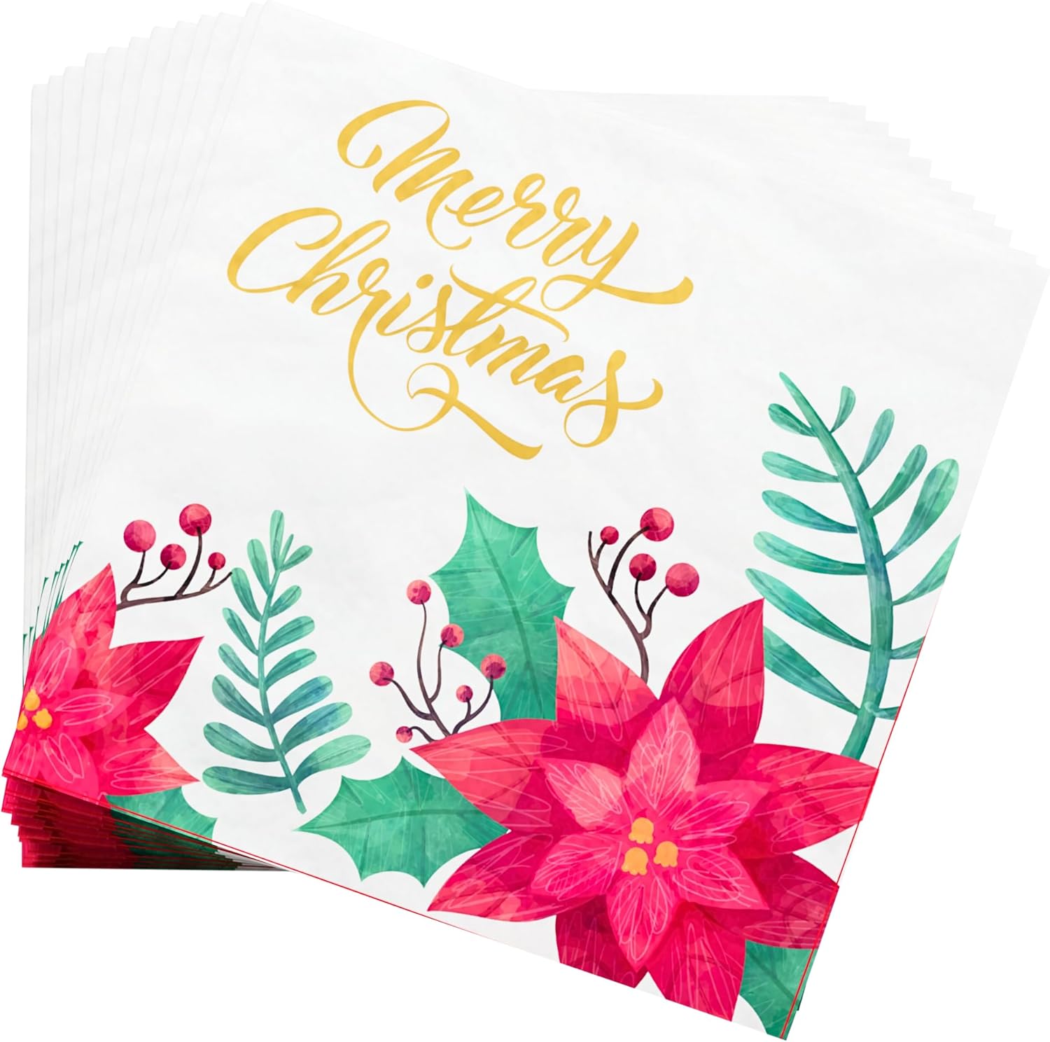 Christmas Party Standard Pack 100 Pieces for 16 Guests