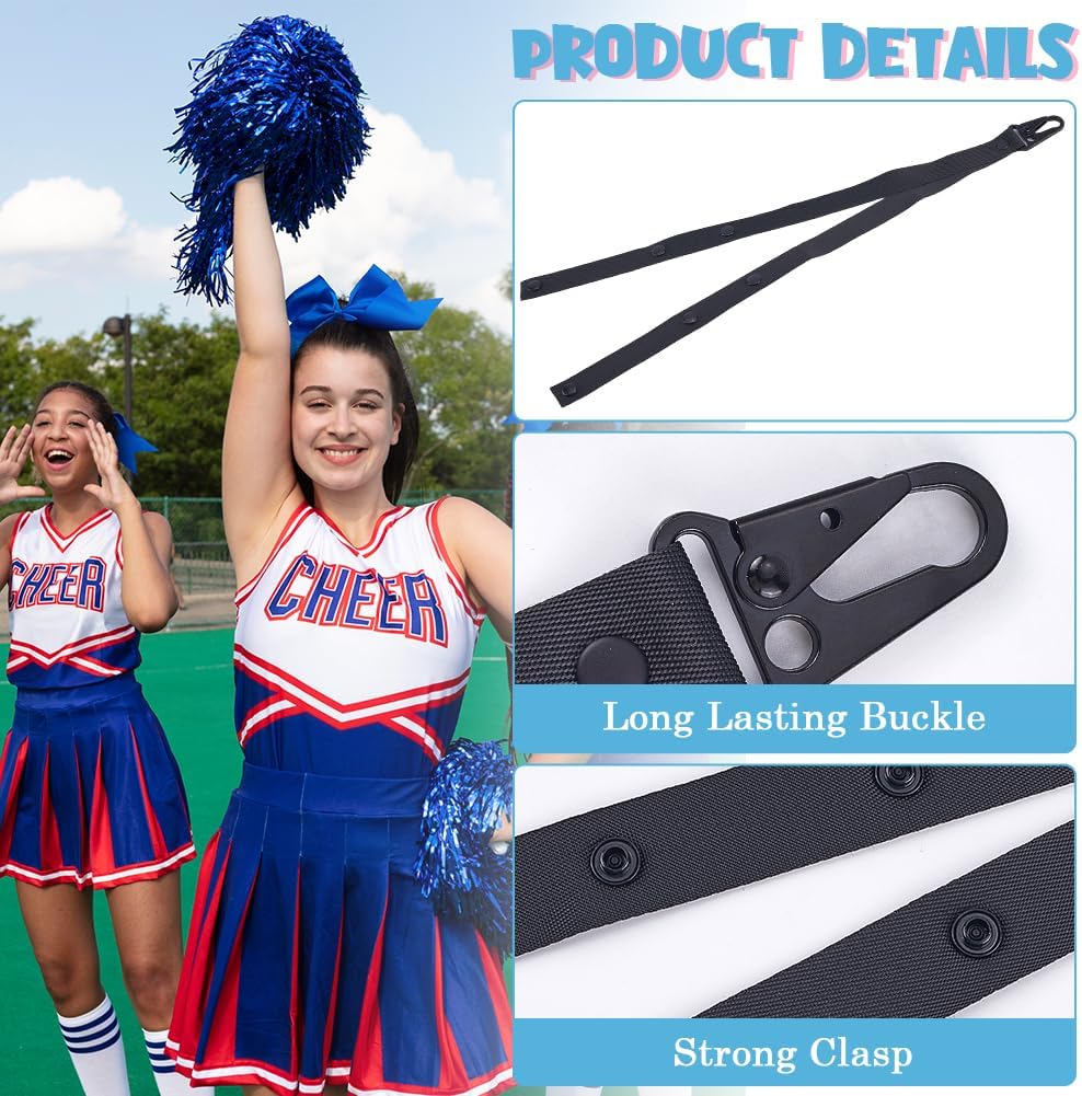 CREATCABIN Pom Pom Holder for Backpack
