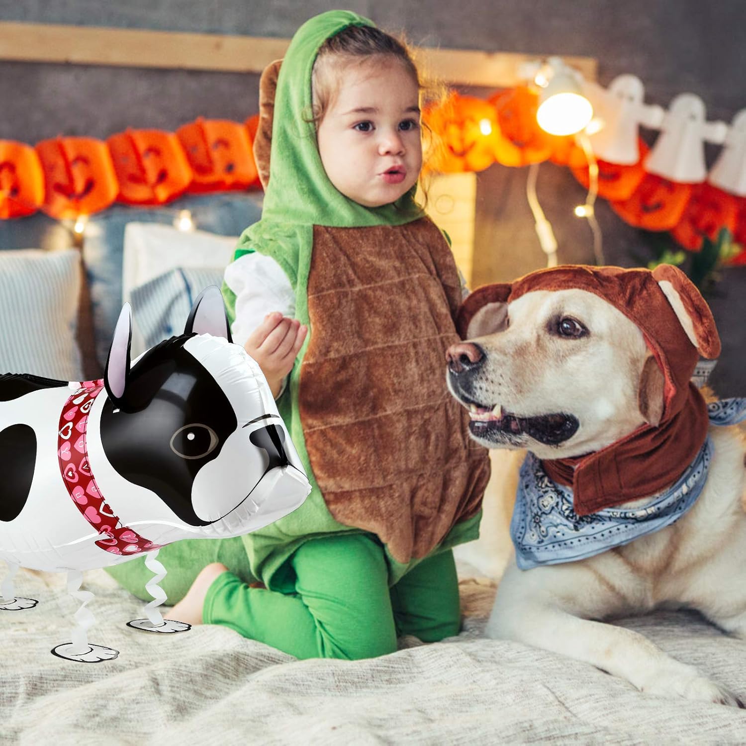 Puppy Dog Birthday Decor Balloons - 6pcs Set