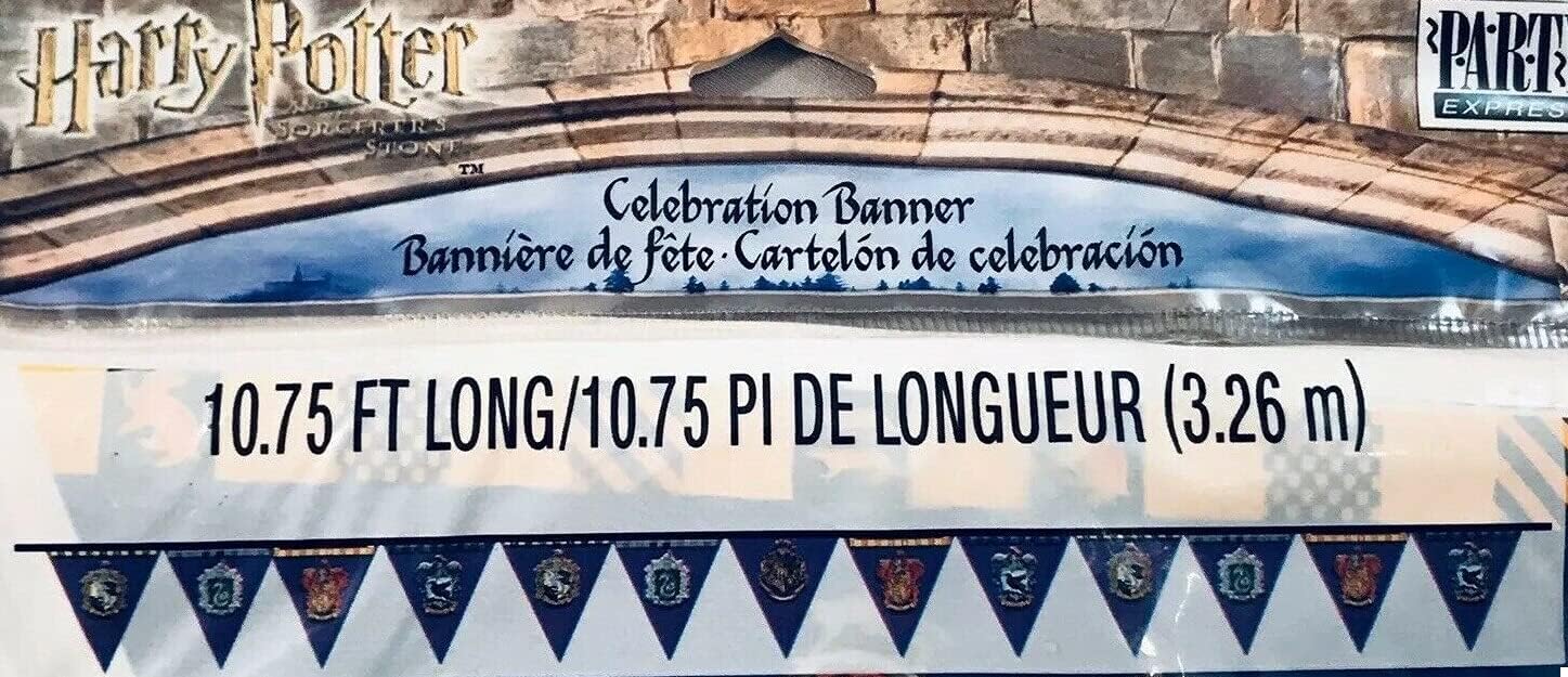 Harry Potter Celebration Banner 1075ft