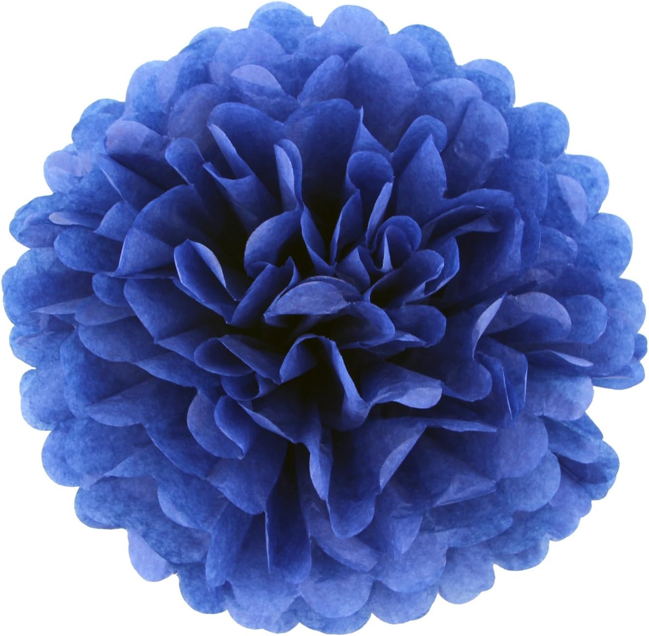 HEARTFEEL 30pcs Patriotic Tissue Pom Pom Garland Decorations