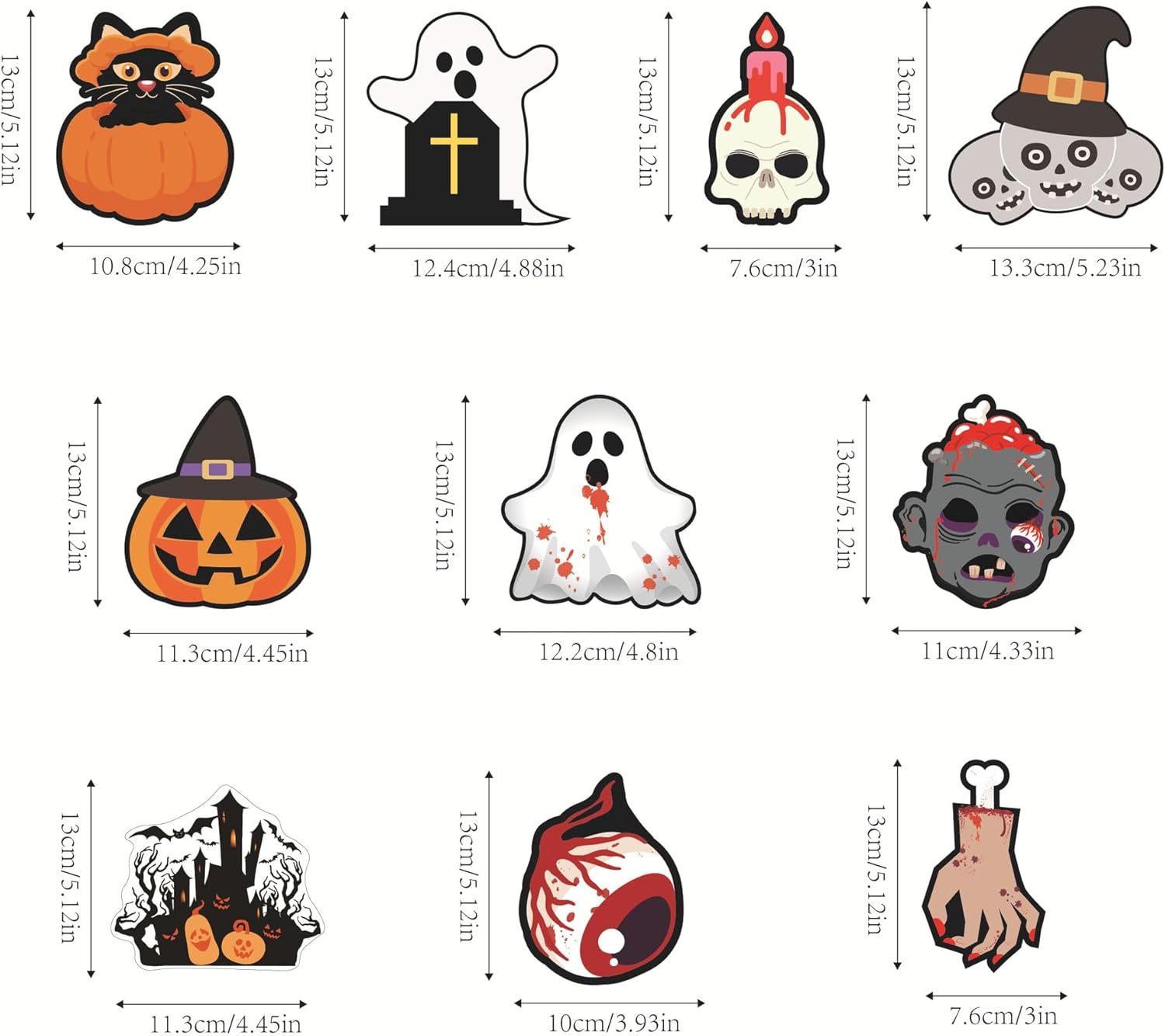Hocus Pocus Halloween Banner Decorations Kit