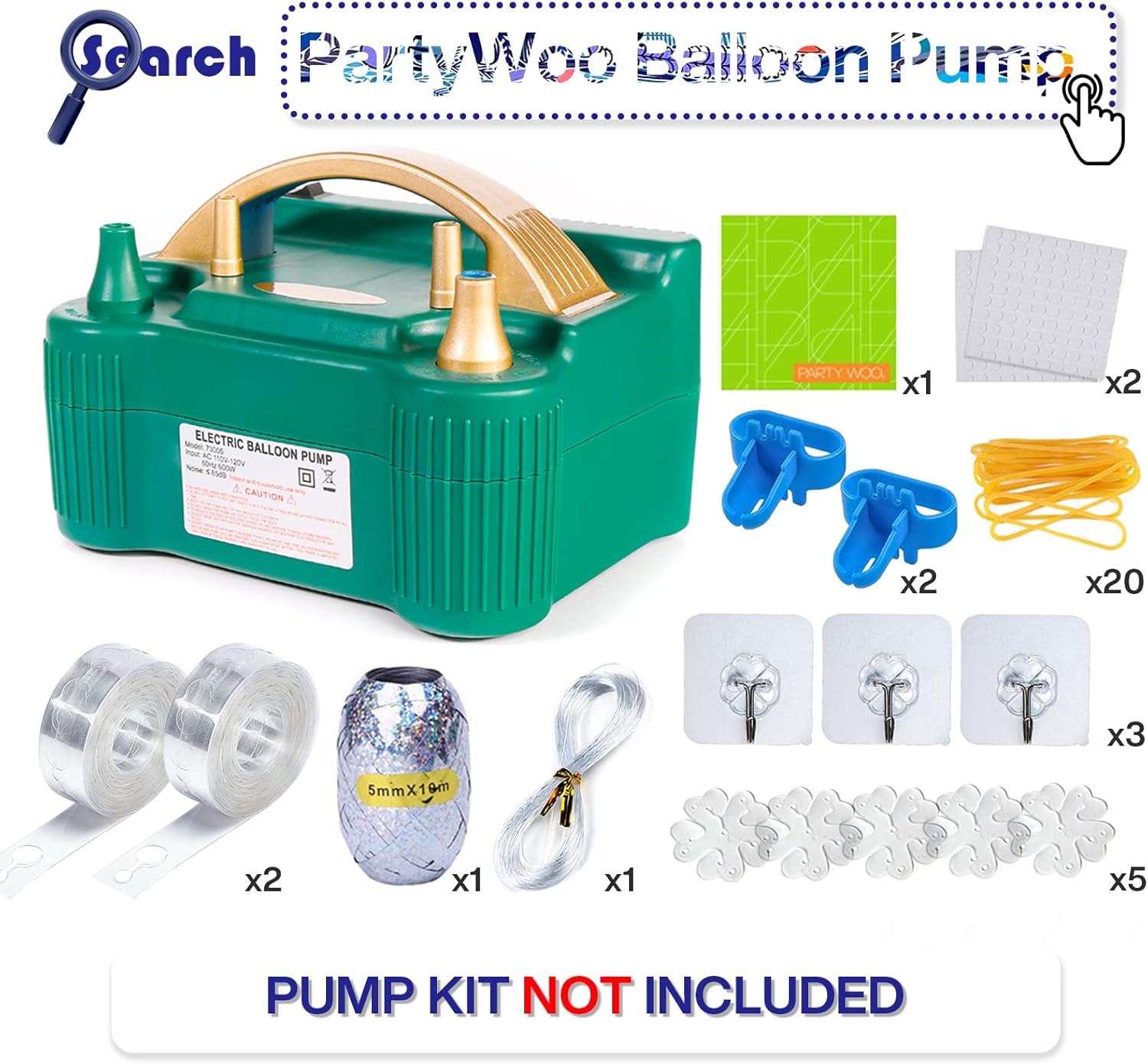 PartyWoo Extra Large Matte Black Latex Balloons 4pc 36 Inch