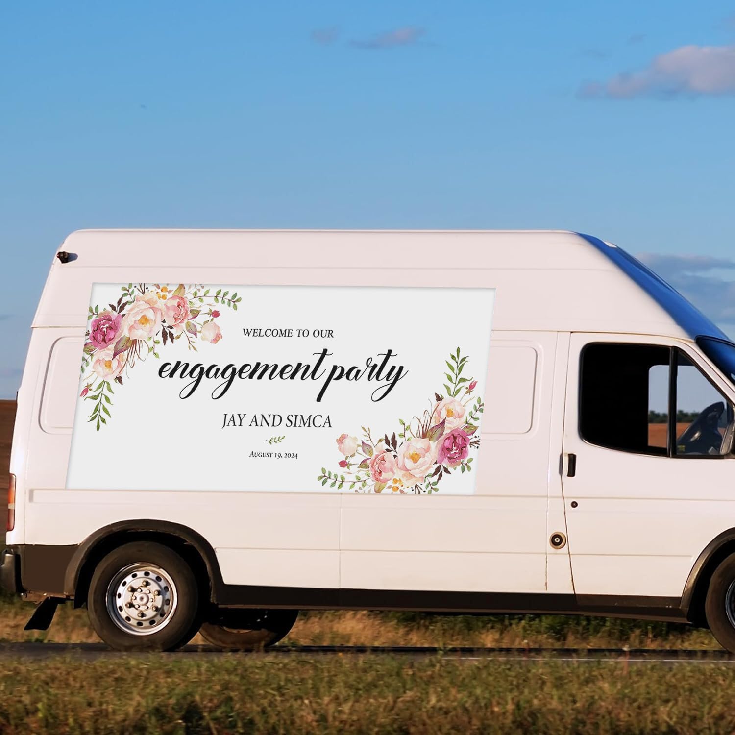UNIPROSIGNS Personalized Engagement Welcome Banner