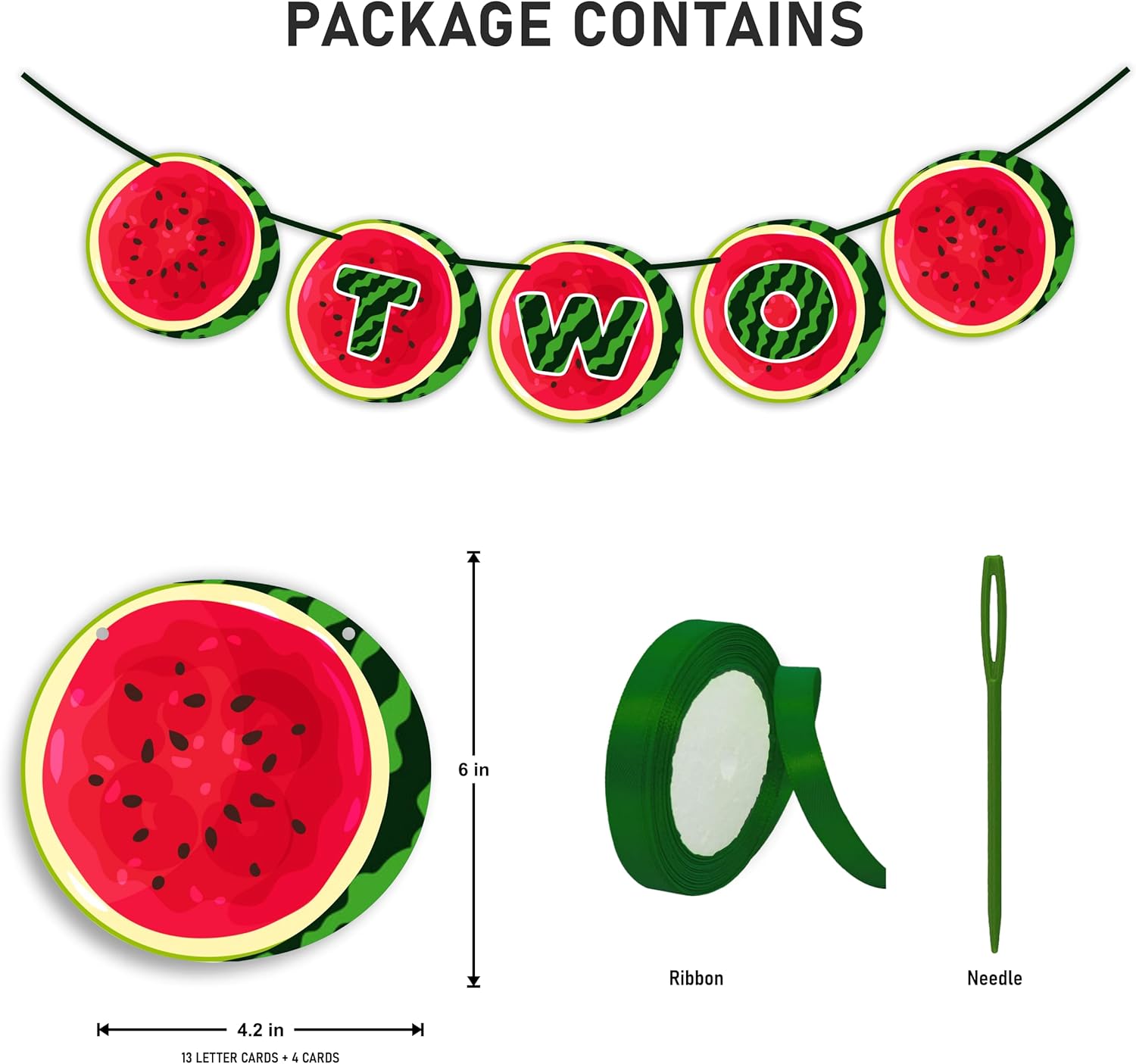 Seyal Watermelon Two Banner
