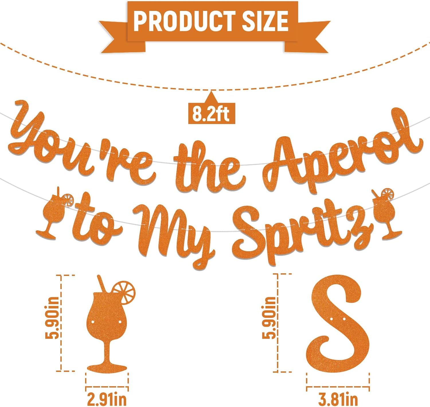 Youre the Aperol to My Spritz Banner