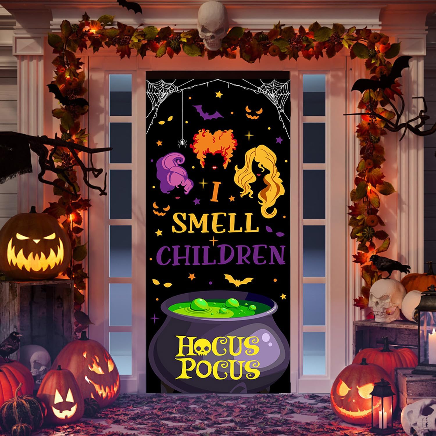 IMISHM Halloween Door Decorations