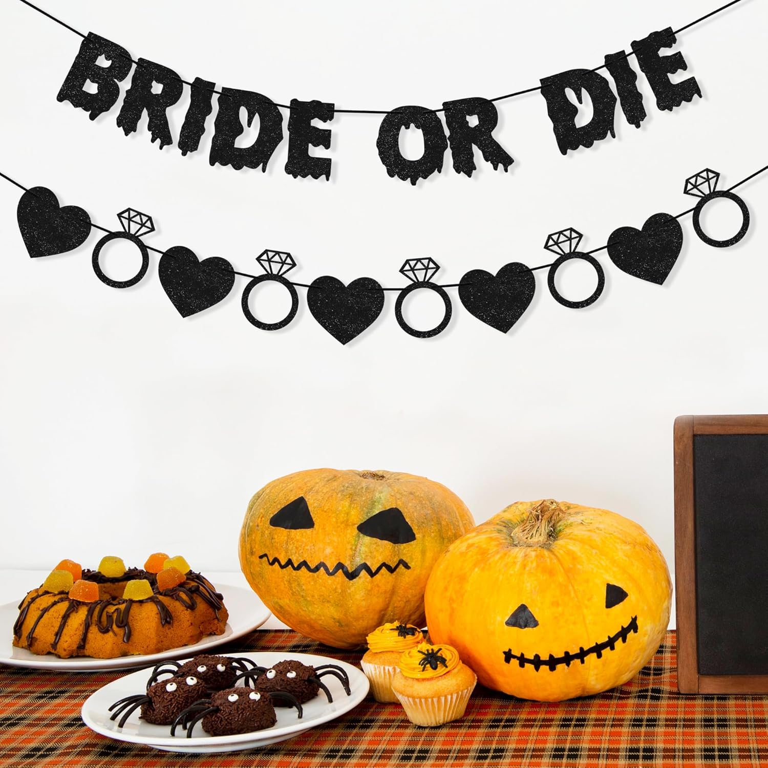 Bride or Die Bachelorette Party Decor Banner