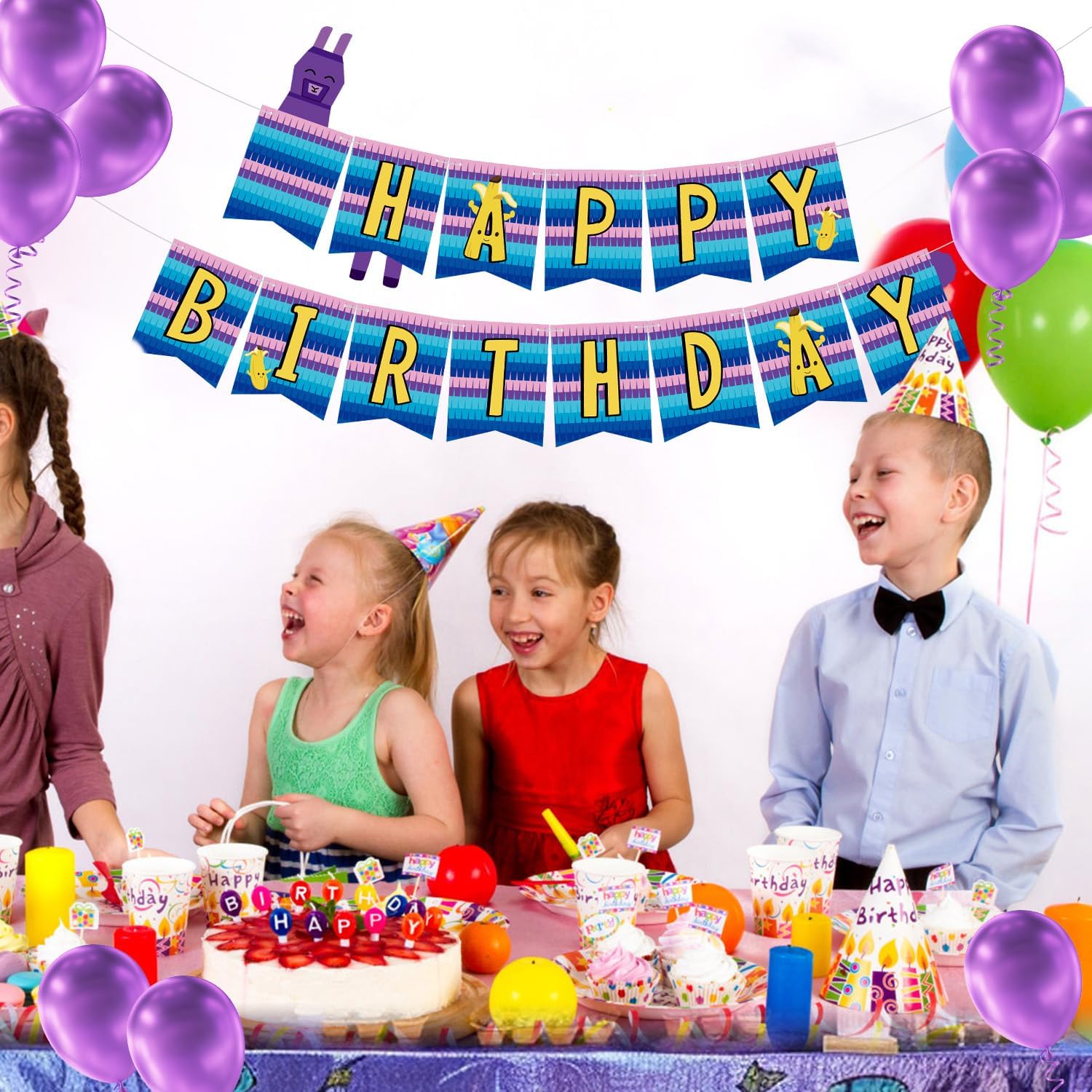 Gaming Birthday Banner for Game Lovers Party Decoration