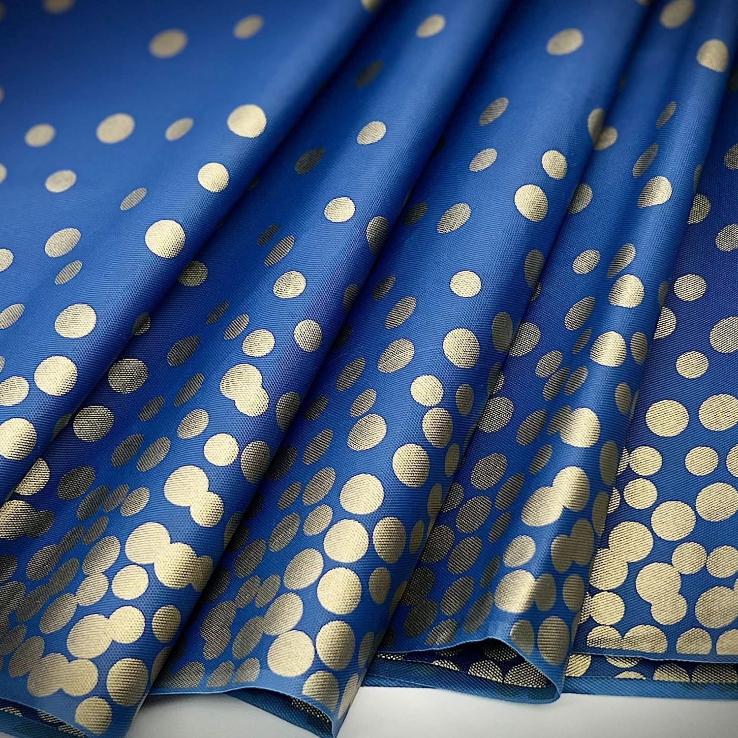 Navy Blue Tablecloths 2 Pcs - Glittery Graduation Party Cover