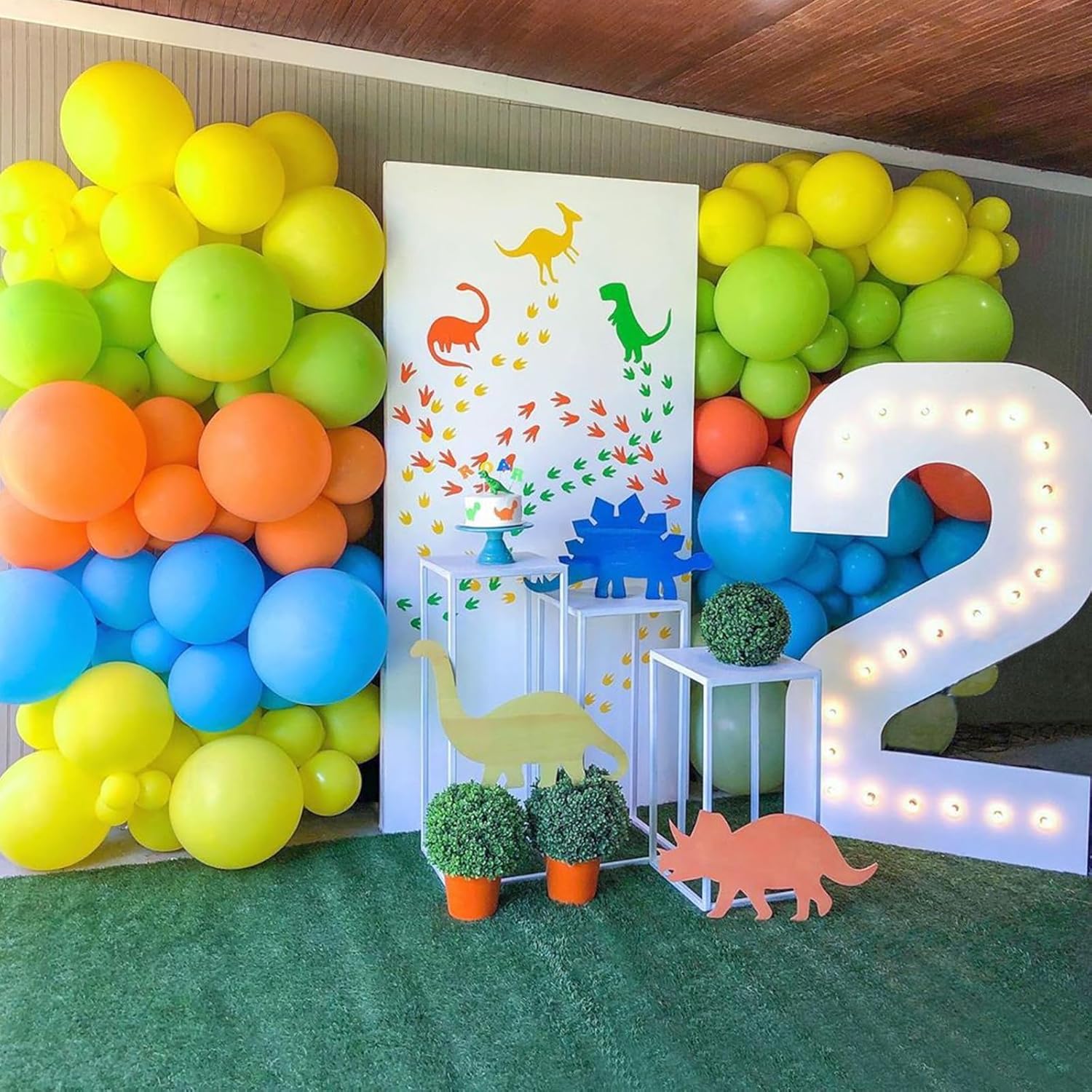 Lime Green Balloons 12 Inch 50pcs Party Decorations