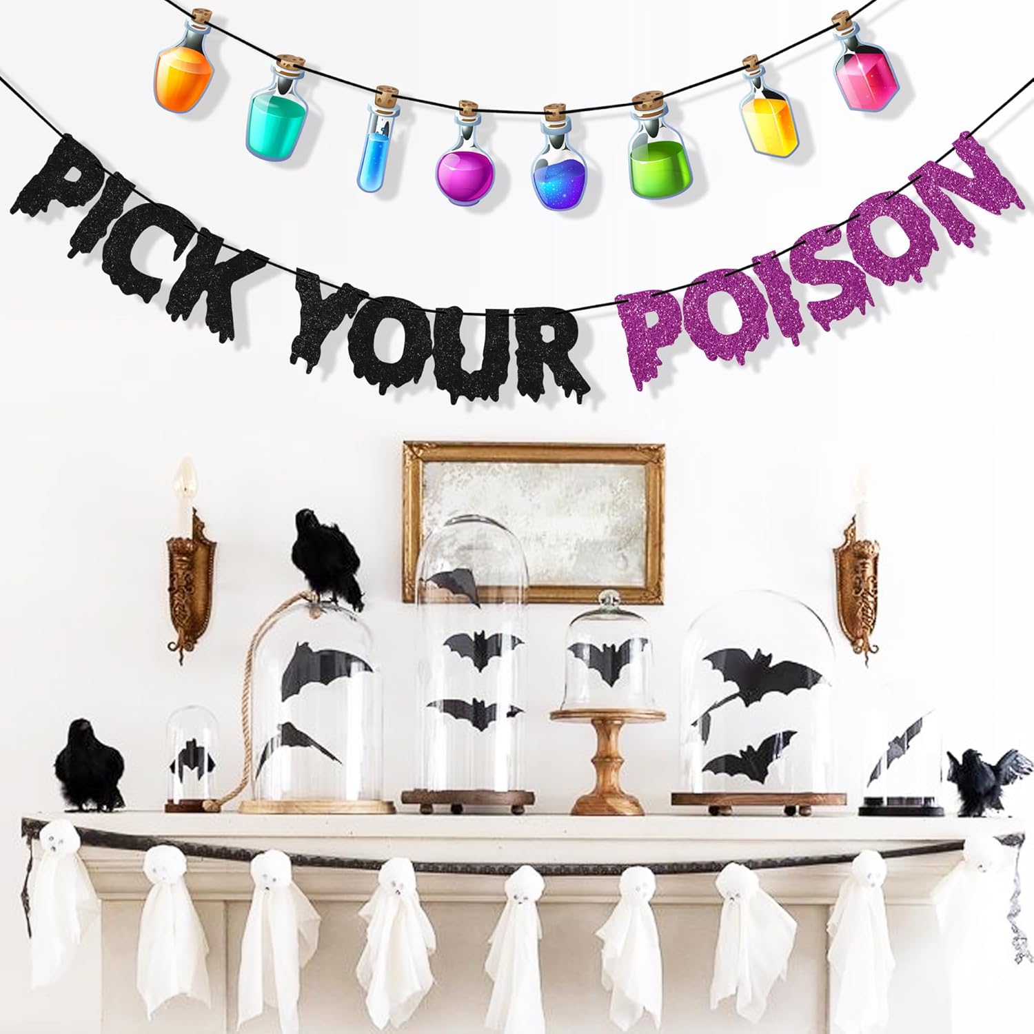 Pick Your Poison Halloween Banner Set 1