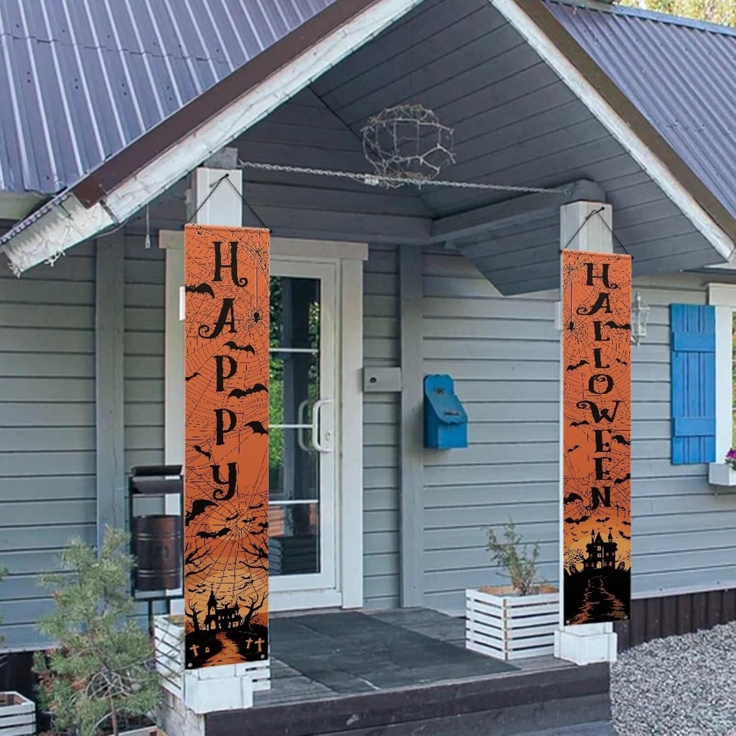 Halloween Witches Outdoor Banner Hocus Pocus Decor