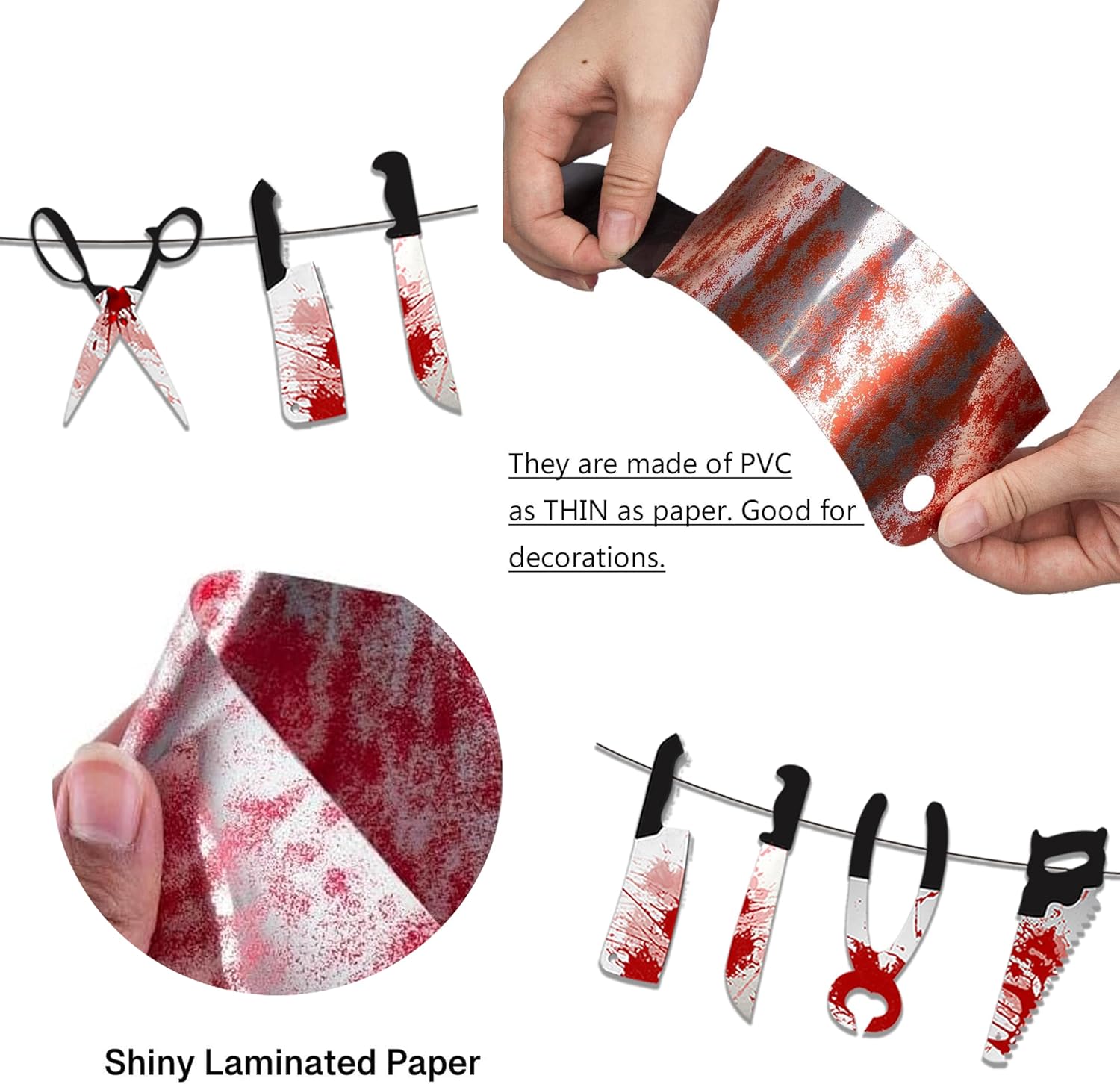 Halloween Party Decorations with Adjustable Balloon Stand
