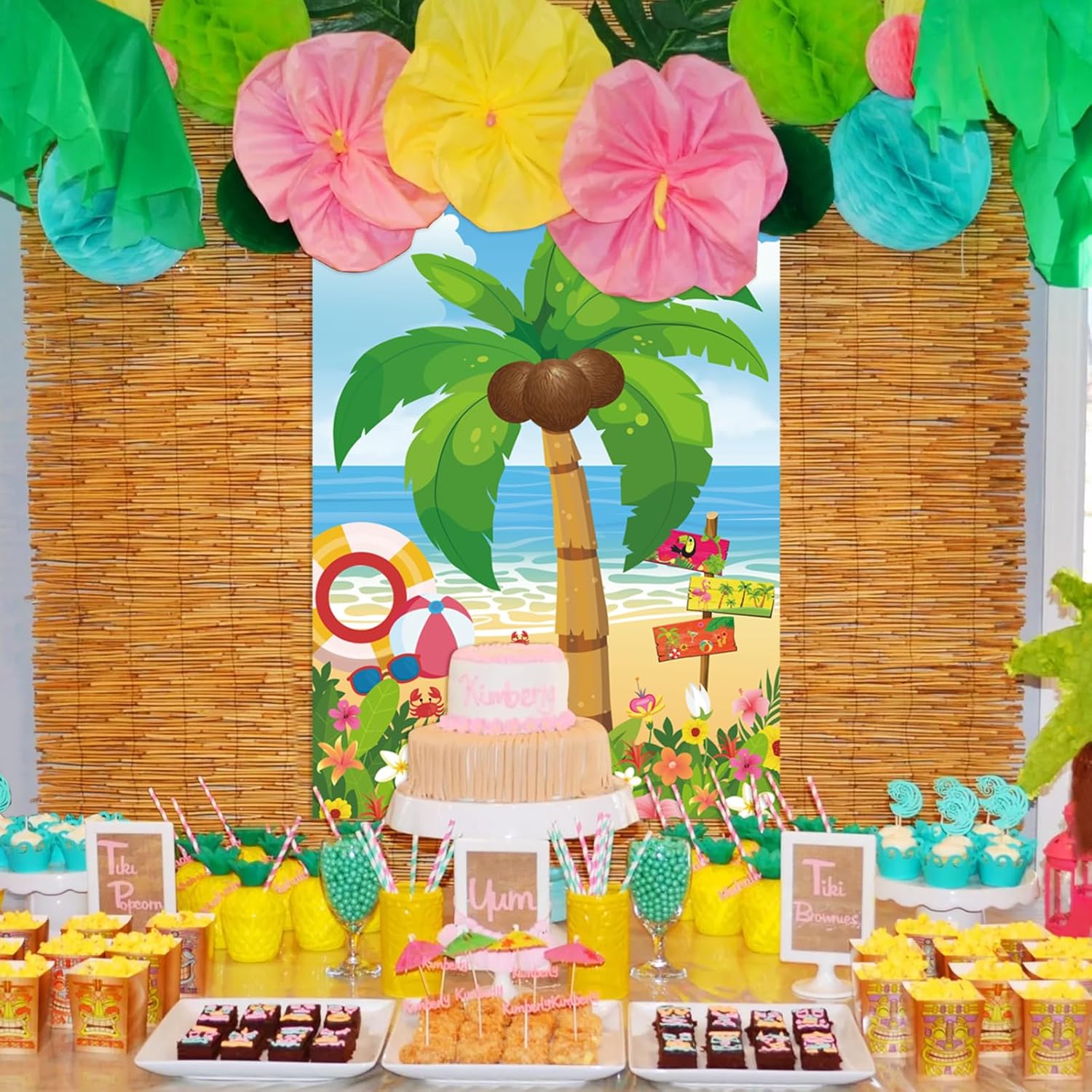 Hooqict Hawaiian Luau Party Games for Kids
