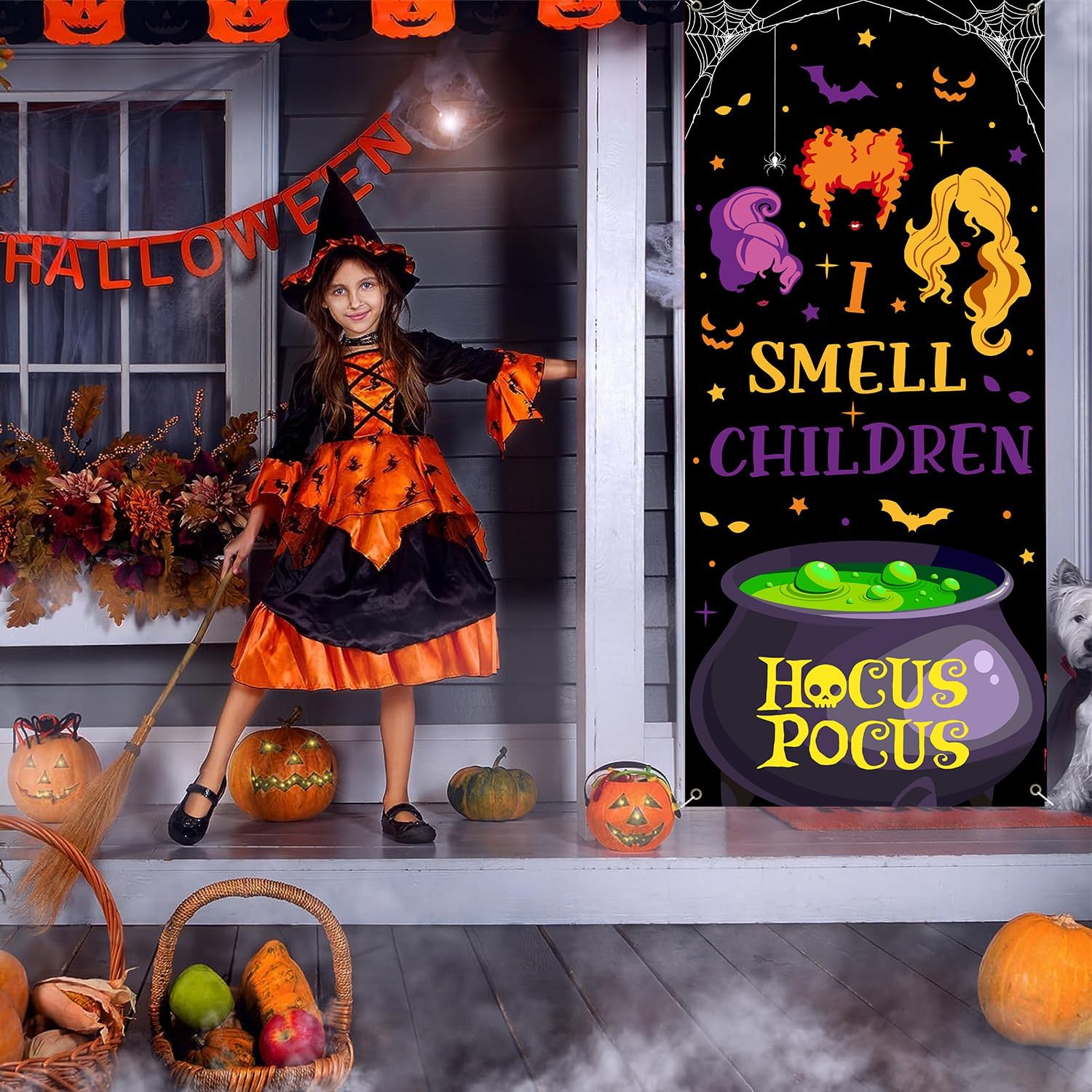 IMISHM Halloween Door Decorations