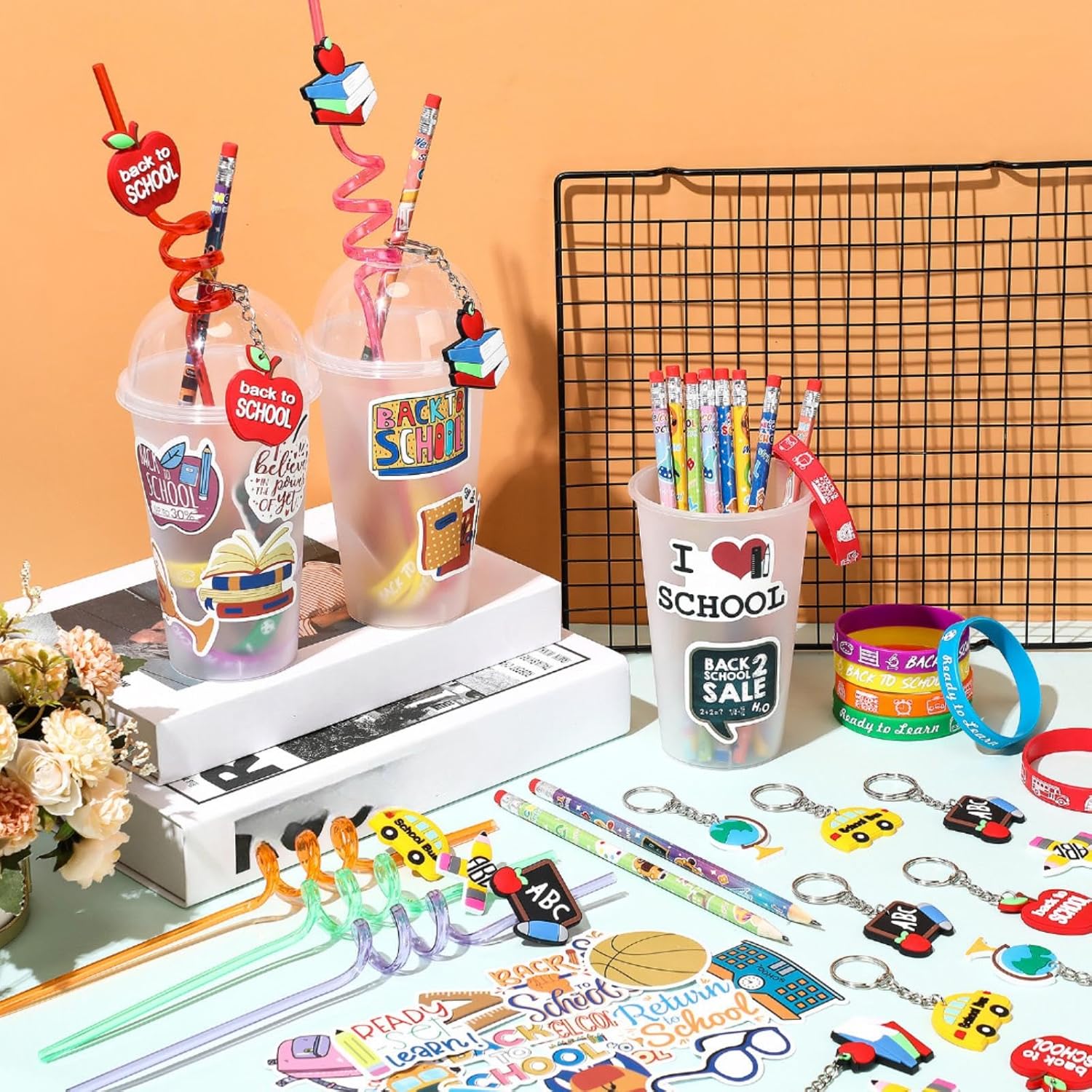 24 Piece Back to School Party Favor Pack