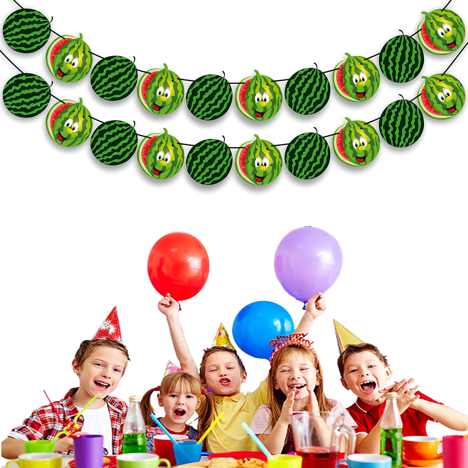Seyal Watermelon Garland for Summer Celebrations