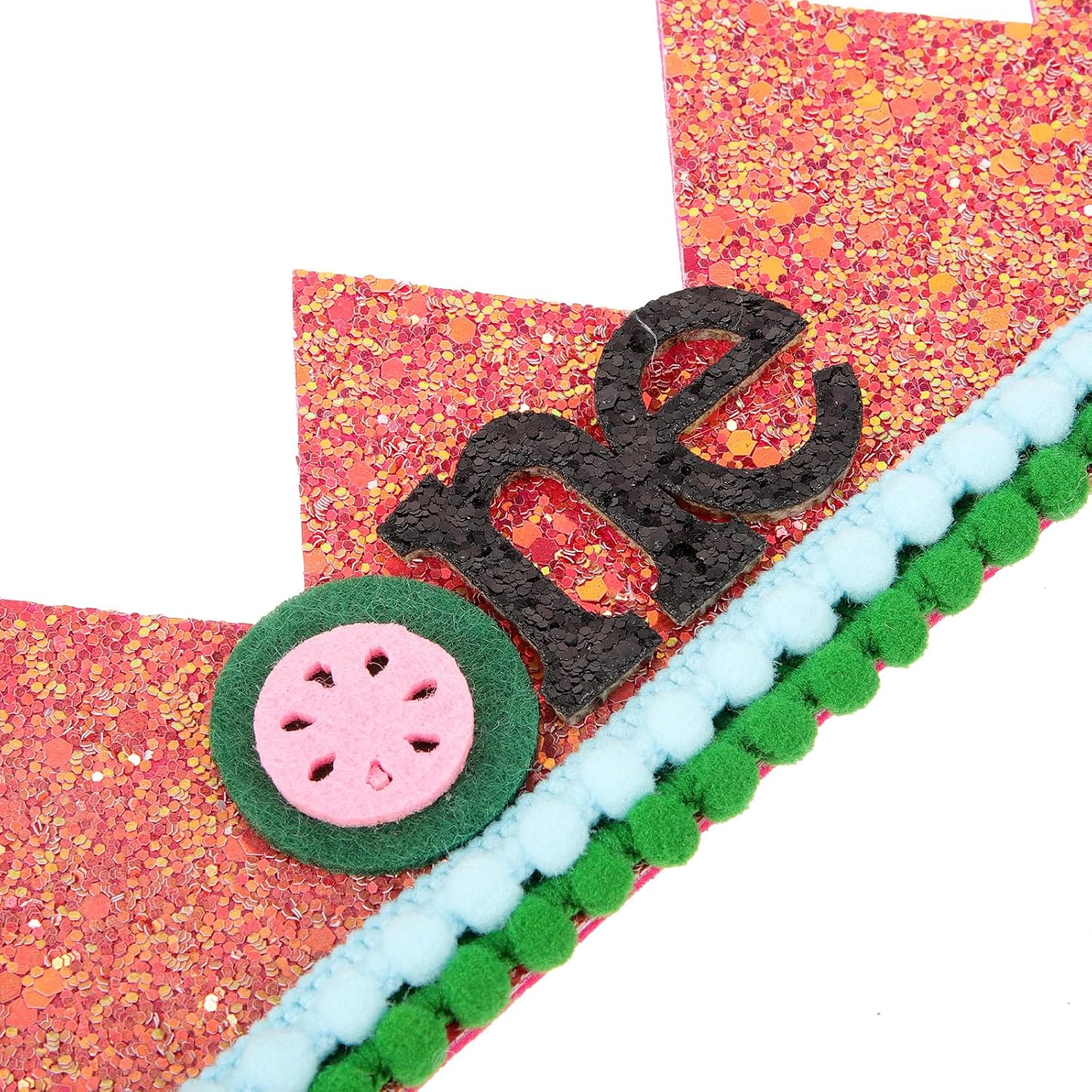 NUOBESTY 1st Birthday Watermelon Decor Kit for Baby