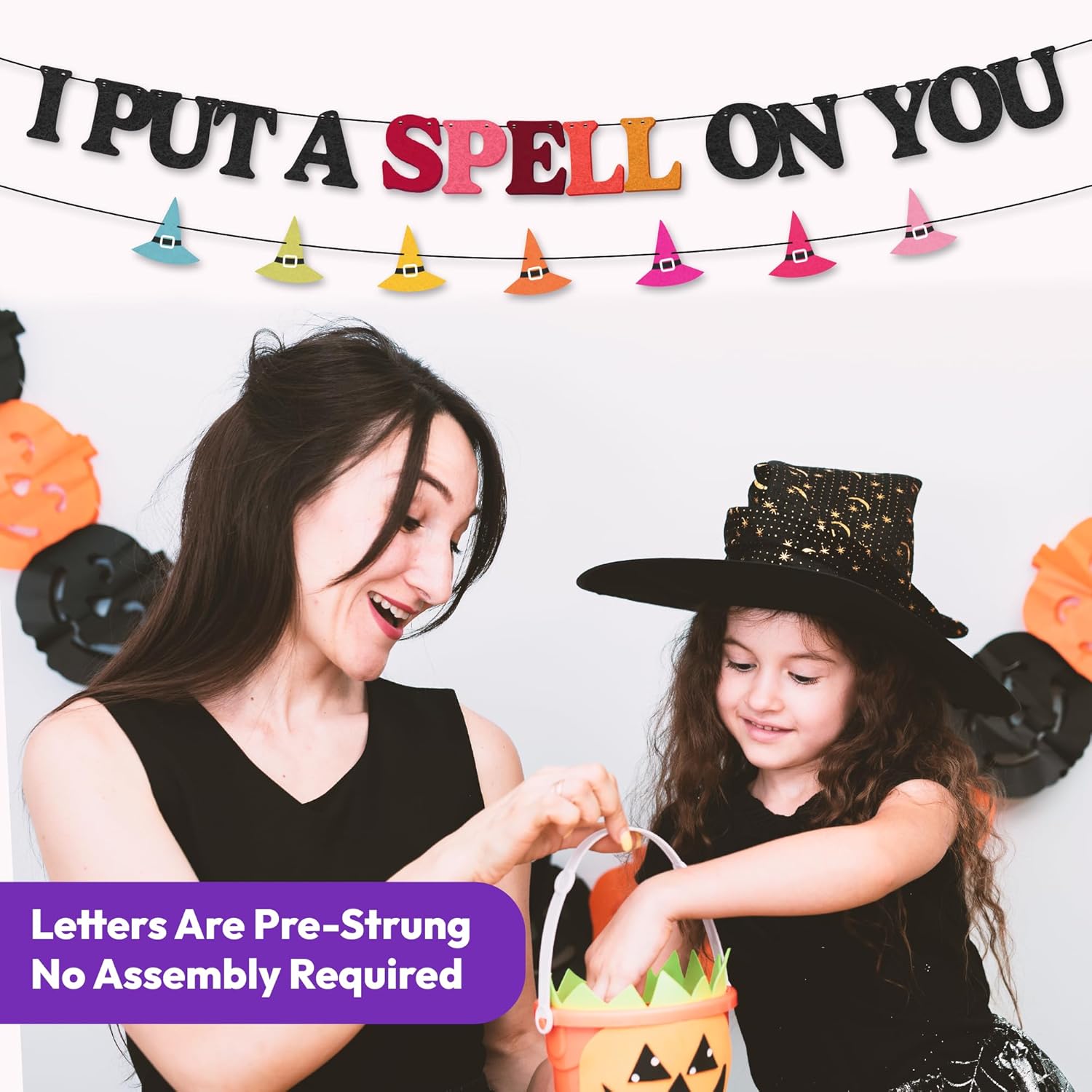 House of Party Halloween Spell Banner