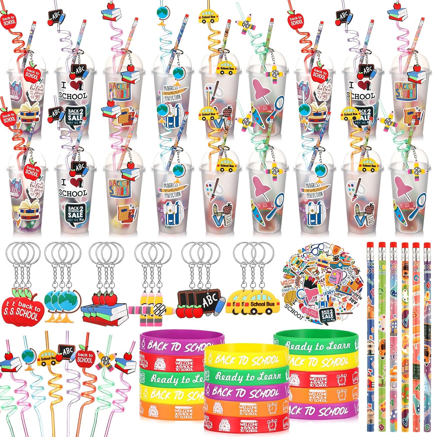 24 Piece Back to School Party Favor Pack