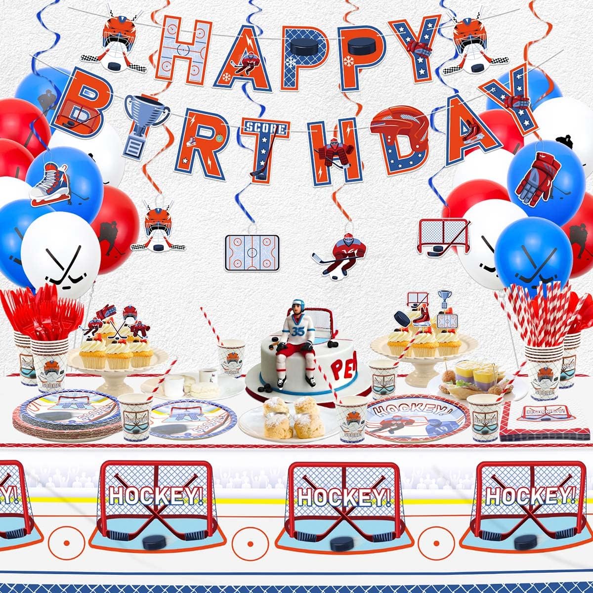 Hockey Party Set for Kids Birthday Celebrations